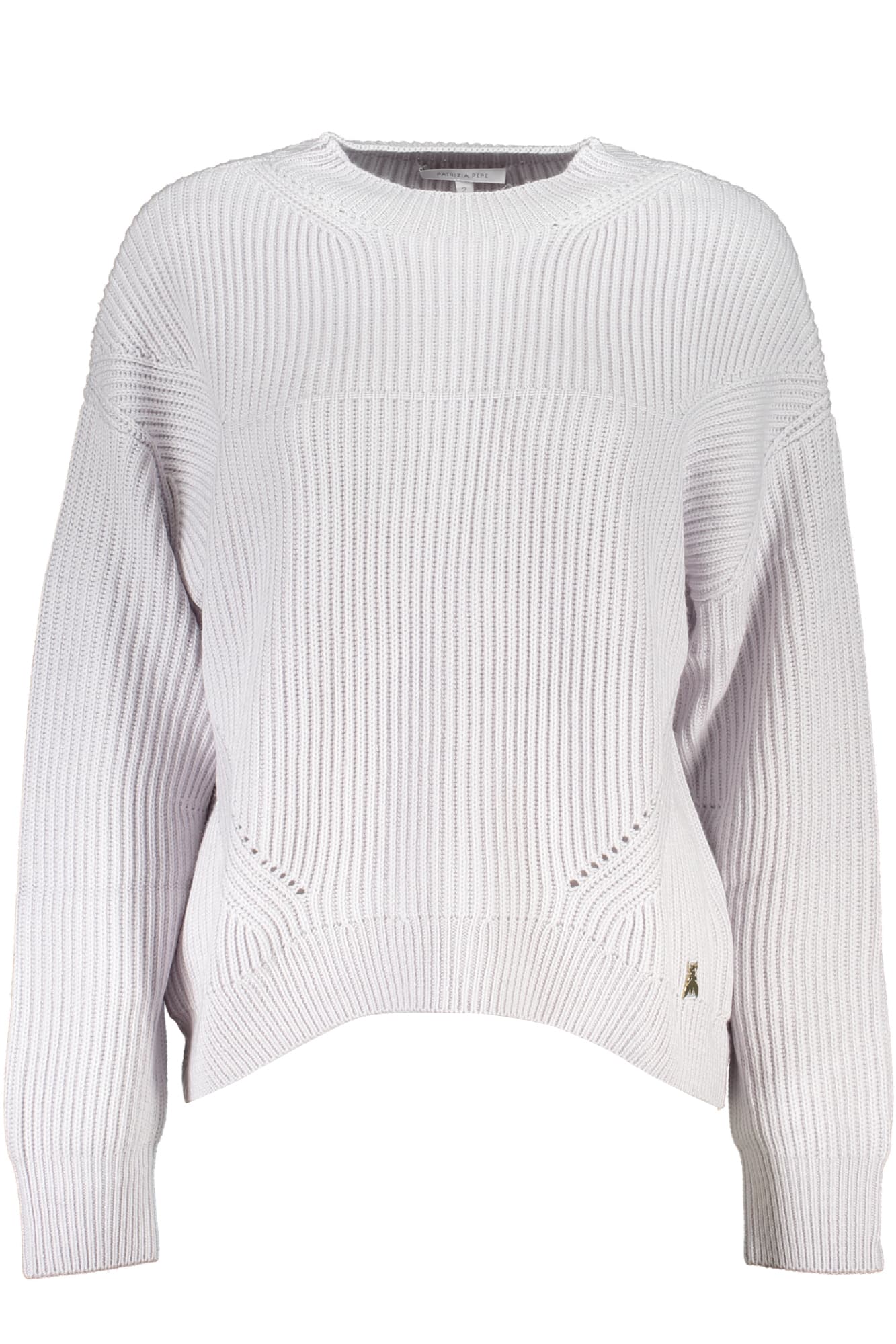 PATRIZIA PEPE MAGLIONE DONNA GRIGIO