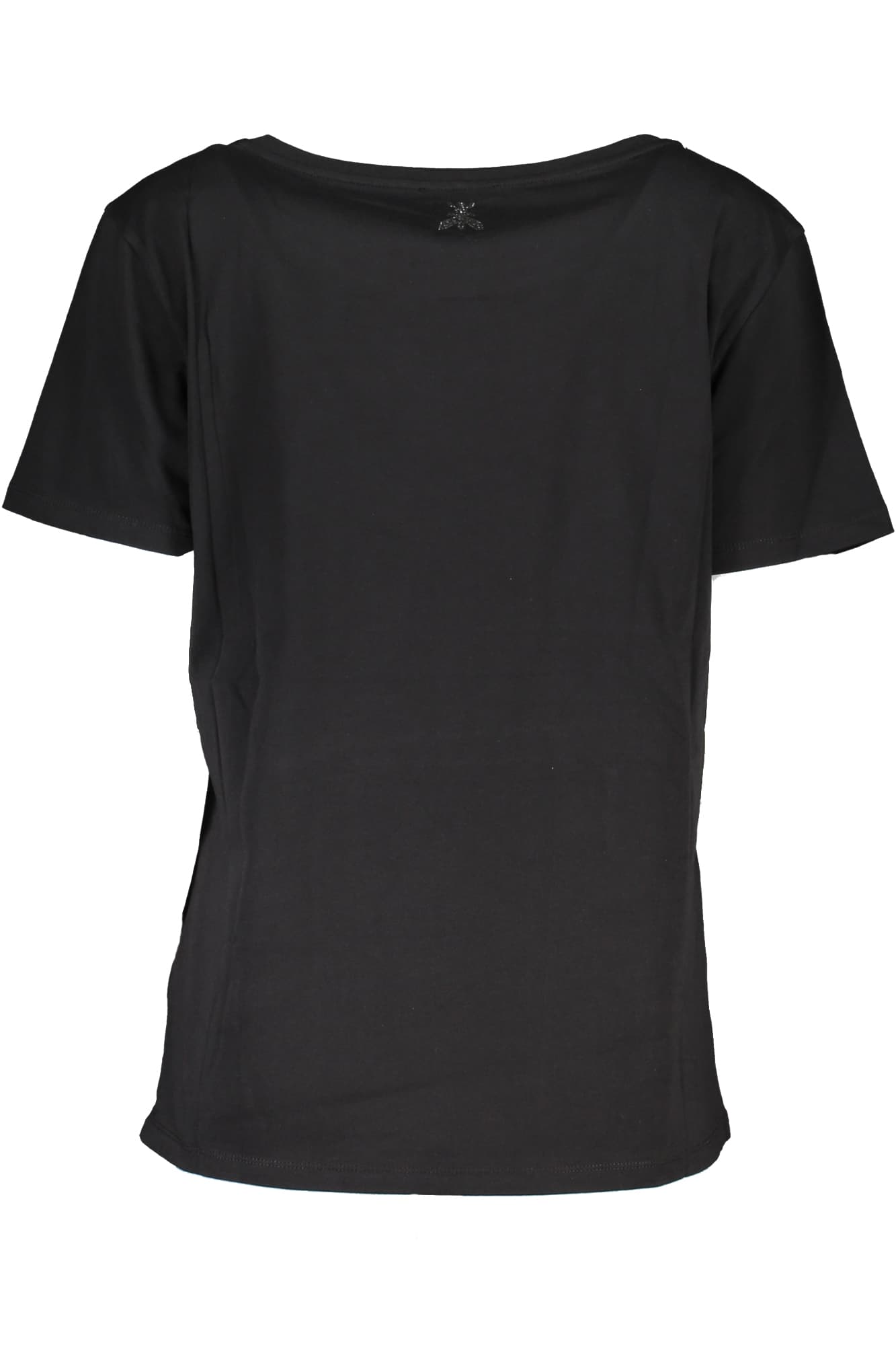 PATRIZIA PEPE T-SHIRT MANICHE CORTE DONNA NERO - Miniatura 2