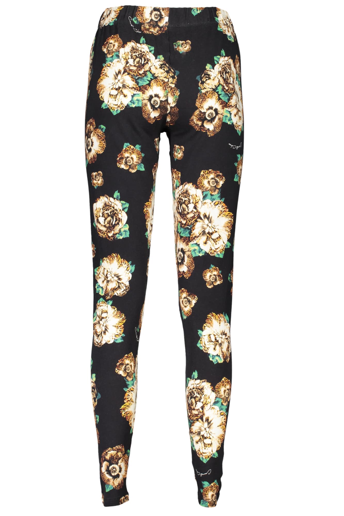 CAVALLI CLASS LEGGINS DONNA NERO - Miniatura 2