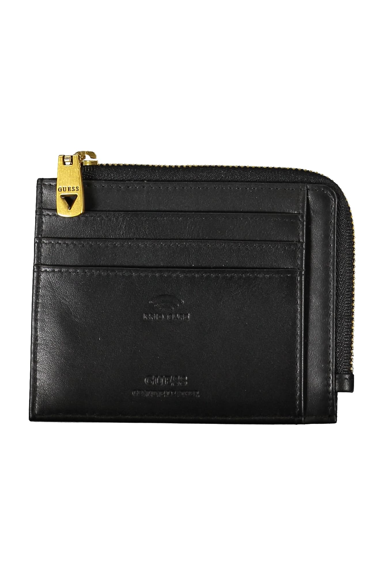 GUESS JEANS PORTAFOGLIO UOMO NERO - Miniatura 2
