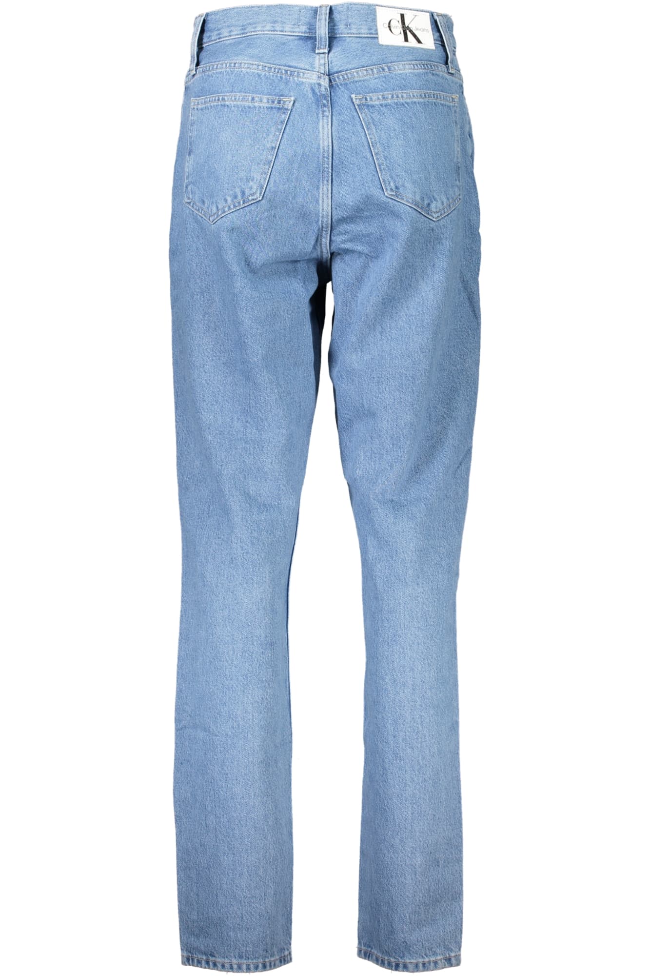 CALVIN KLEIN JEANS DENIM DONNA AZZURRO - Miniatura 2