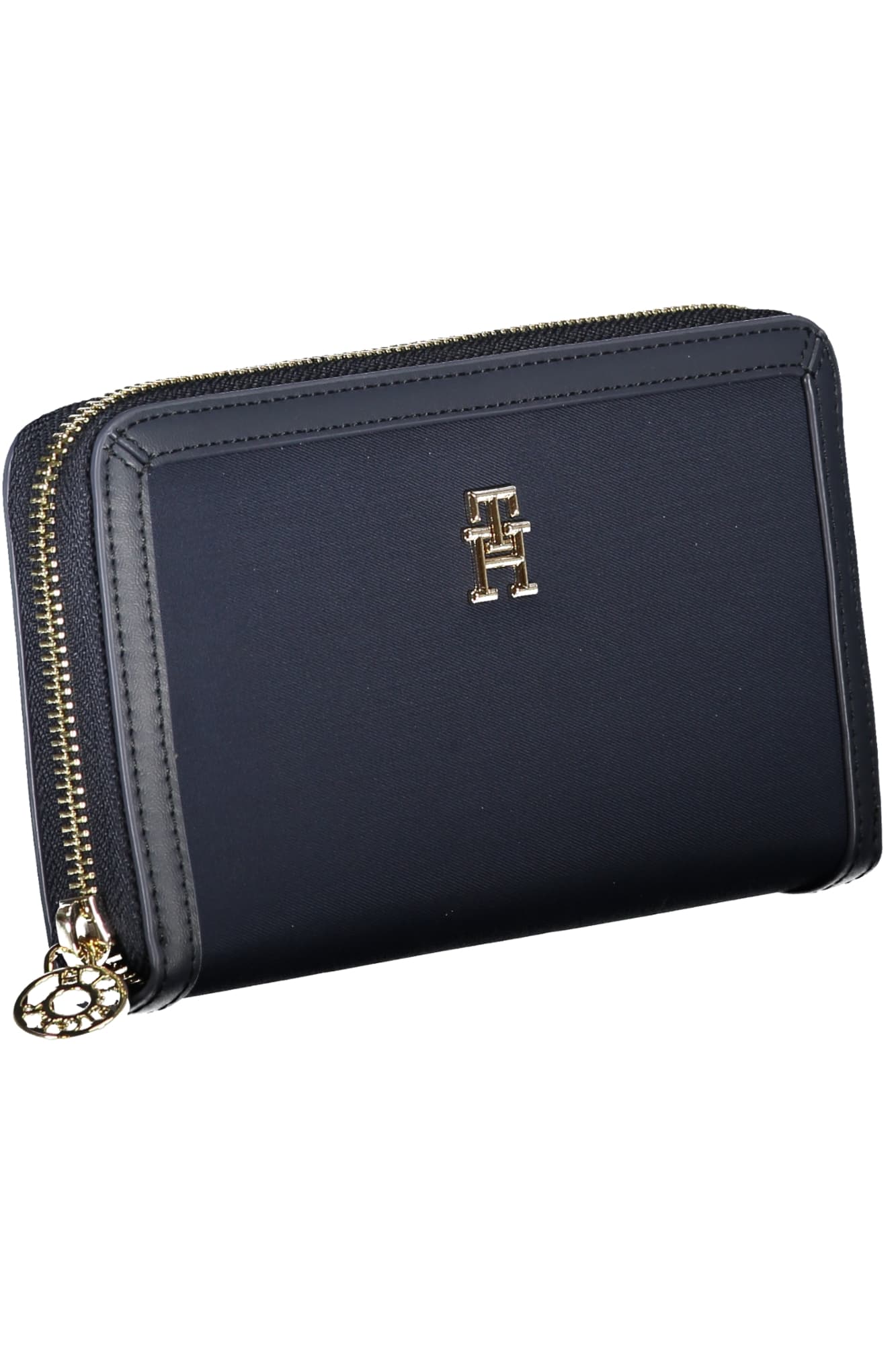 TOMMY HILFIGER PORTAFOGLIO DONNA BLU - Miniatura 3