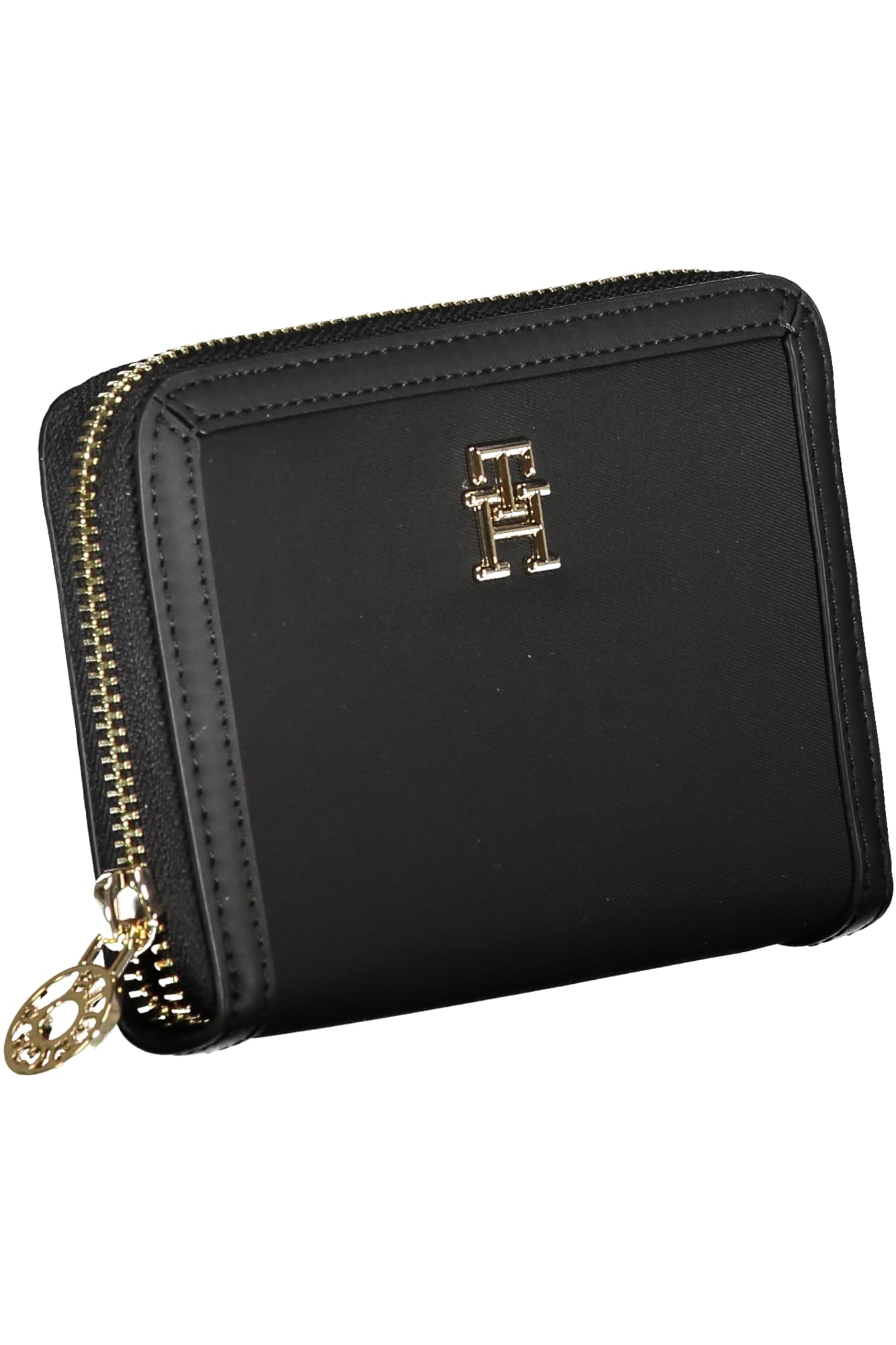 TOMMY HILFIGER PORTAFOGLIO DONNA NERO - Miniatura 2