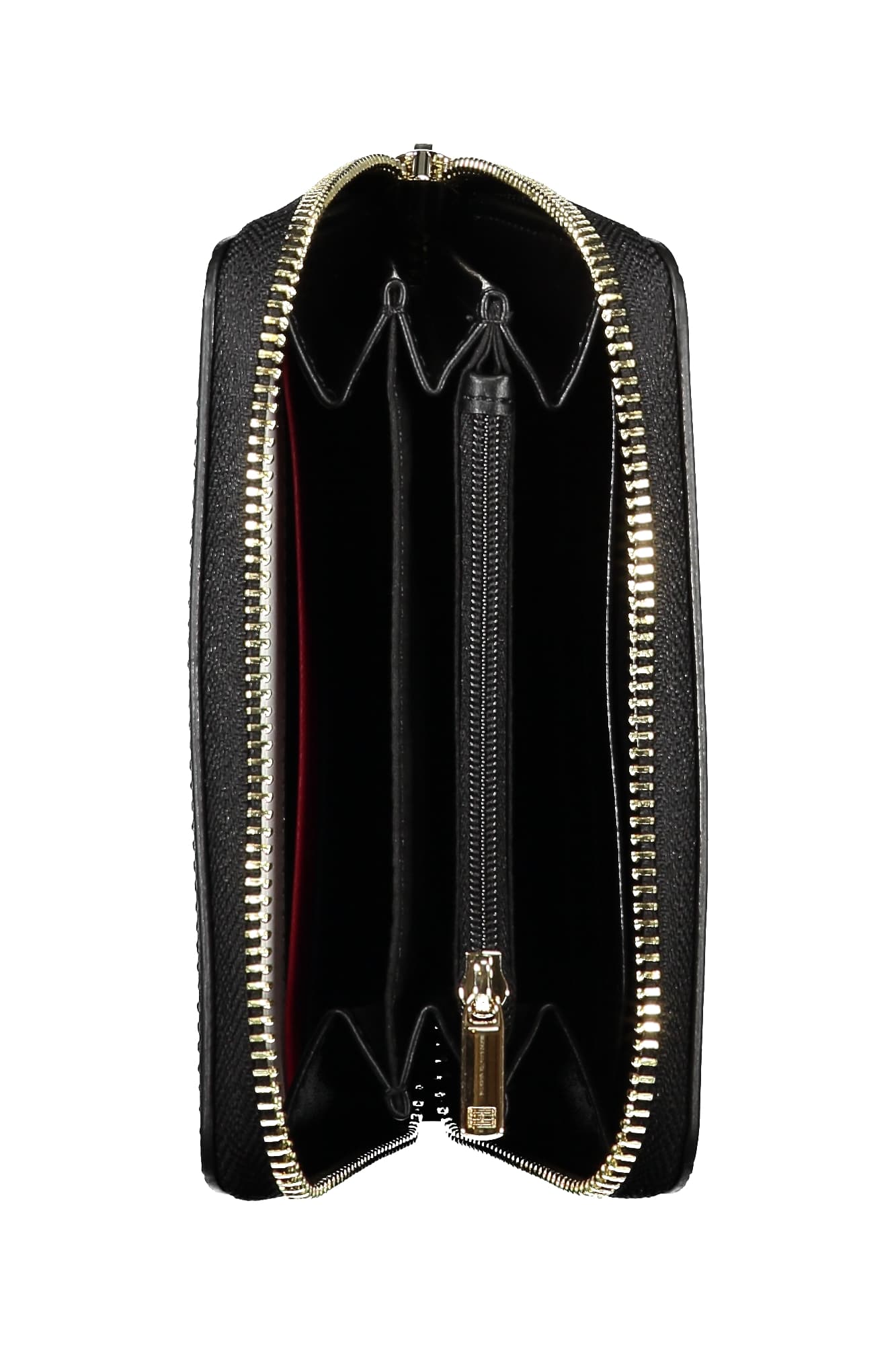 TOMMY HILFIGER PORTAFOGLIO DONNA NERO - Miniatura 3