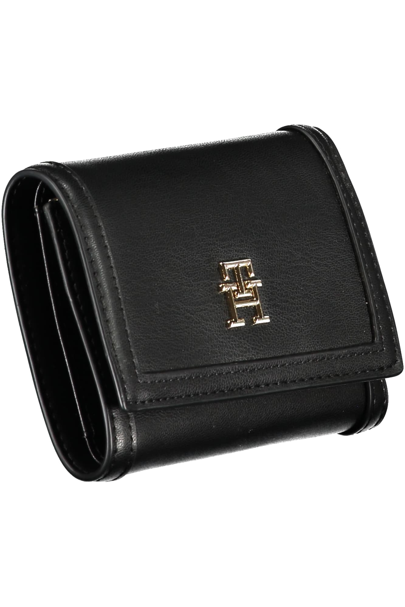 TOMMY HILFIGER PORTAFOGLIO DONNA NERO - Miniatura 3