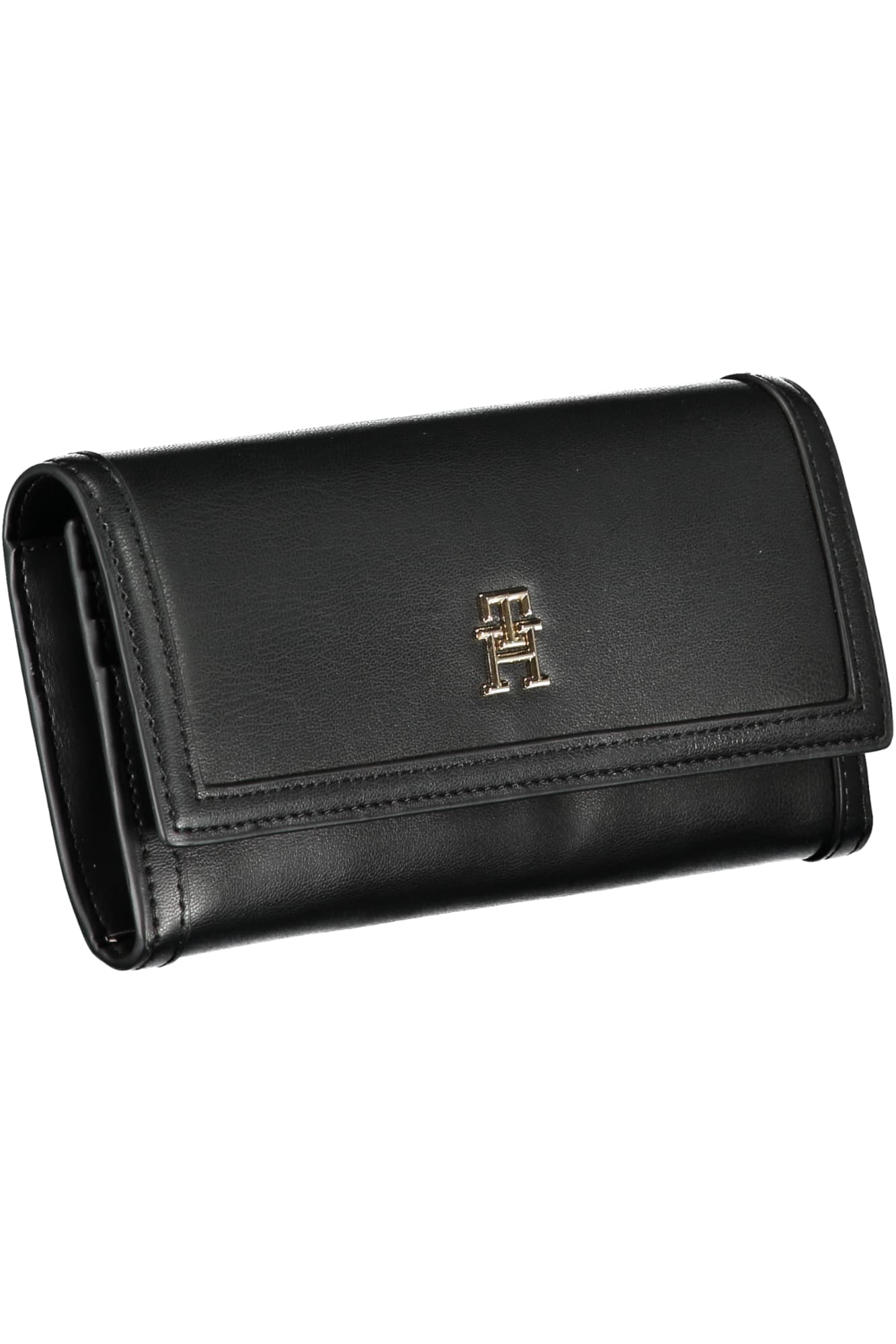 TOMMY HILFIGER PORTAFOGLIO DONNA NERO - Miniatura 3