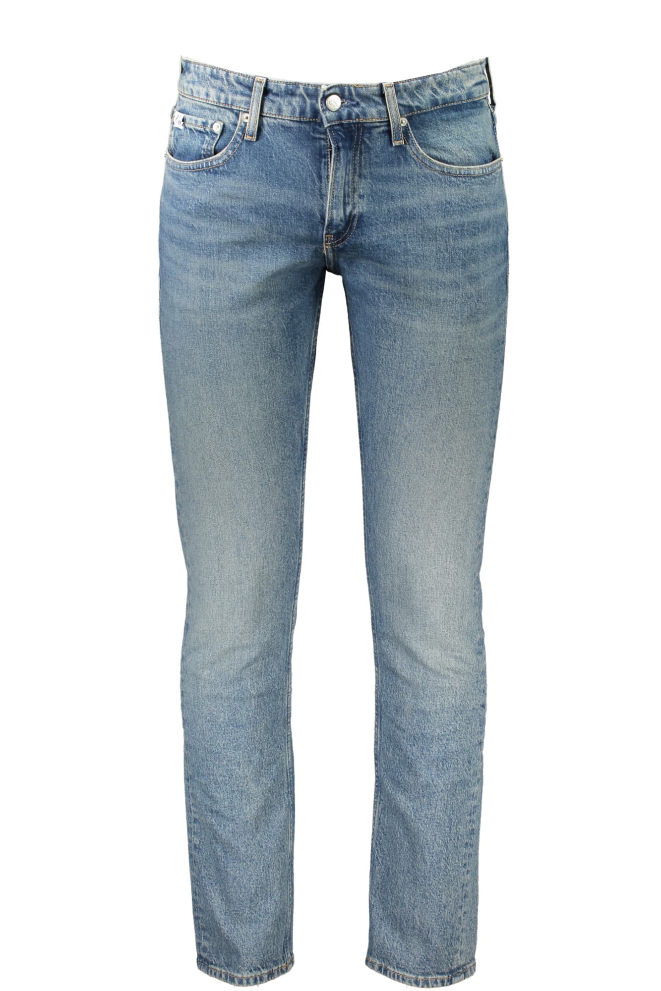 CALVIN KLEIN JEANS DENIM UOMO BLU