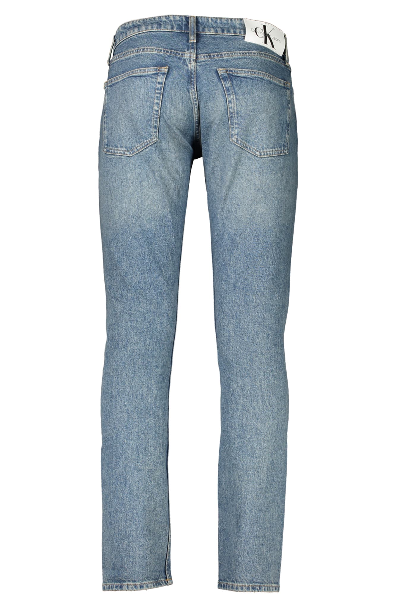 CALVIN KLEIN JEANS DENIM UOMO BLU - Miniatura 2