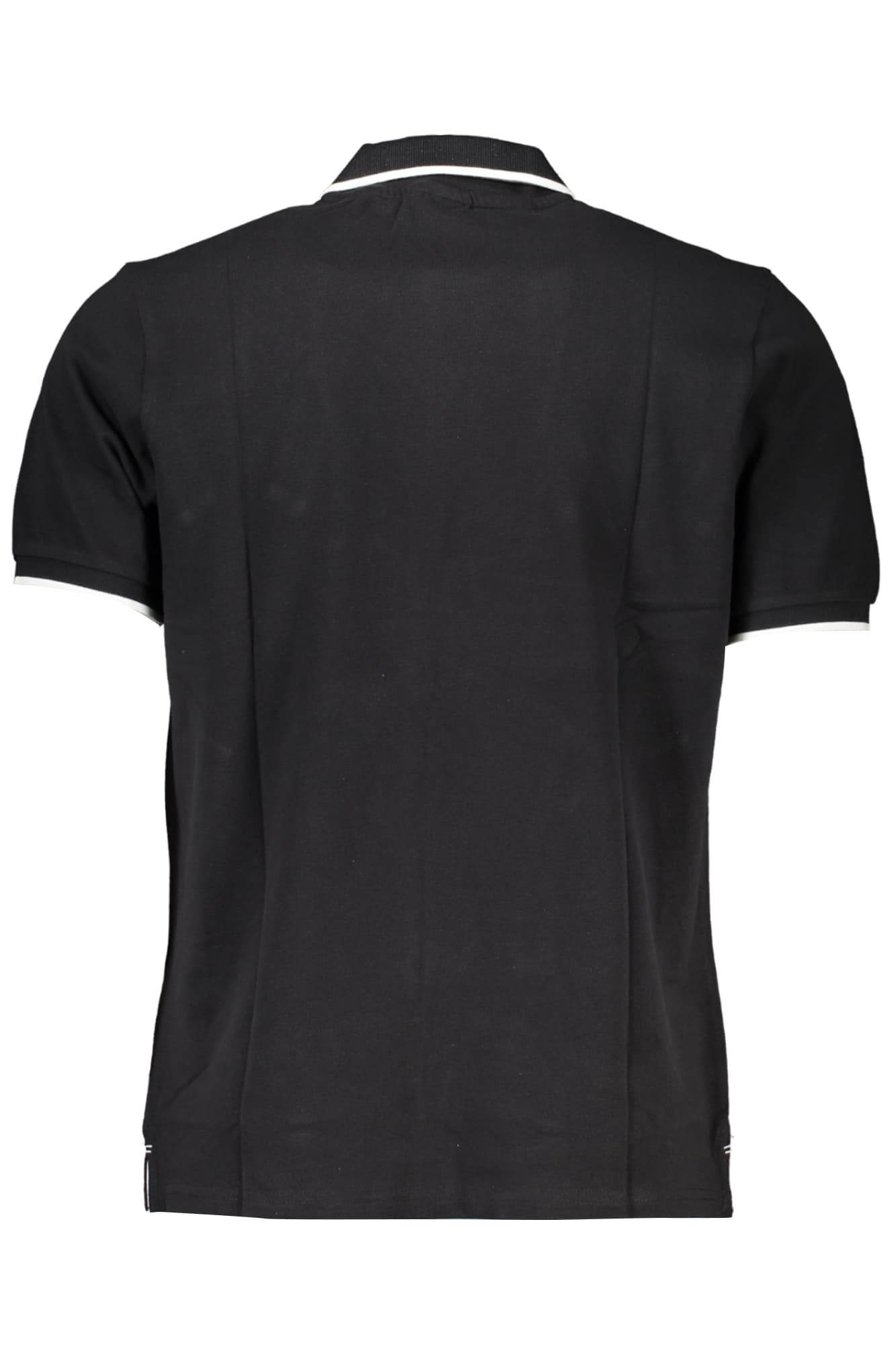 NORTH SAILS POLO MANICHE CORTE UOMO NERO - Miniatura 2