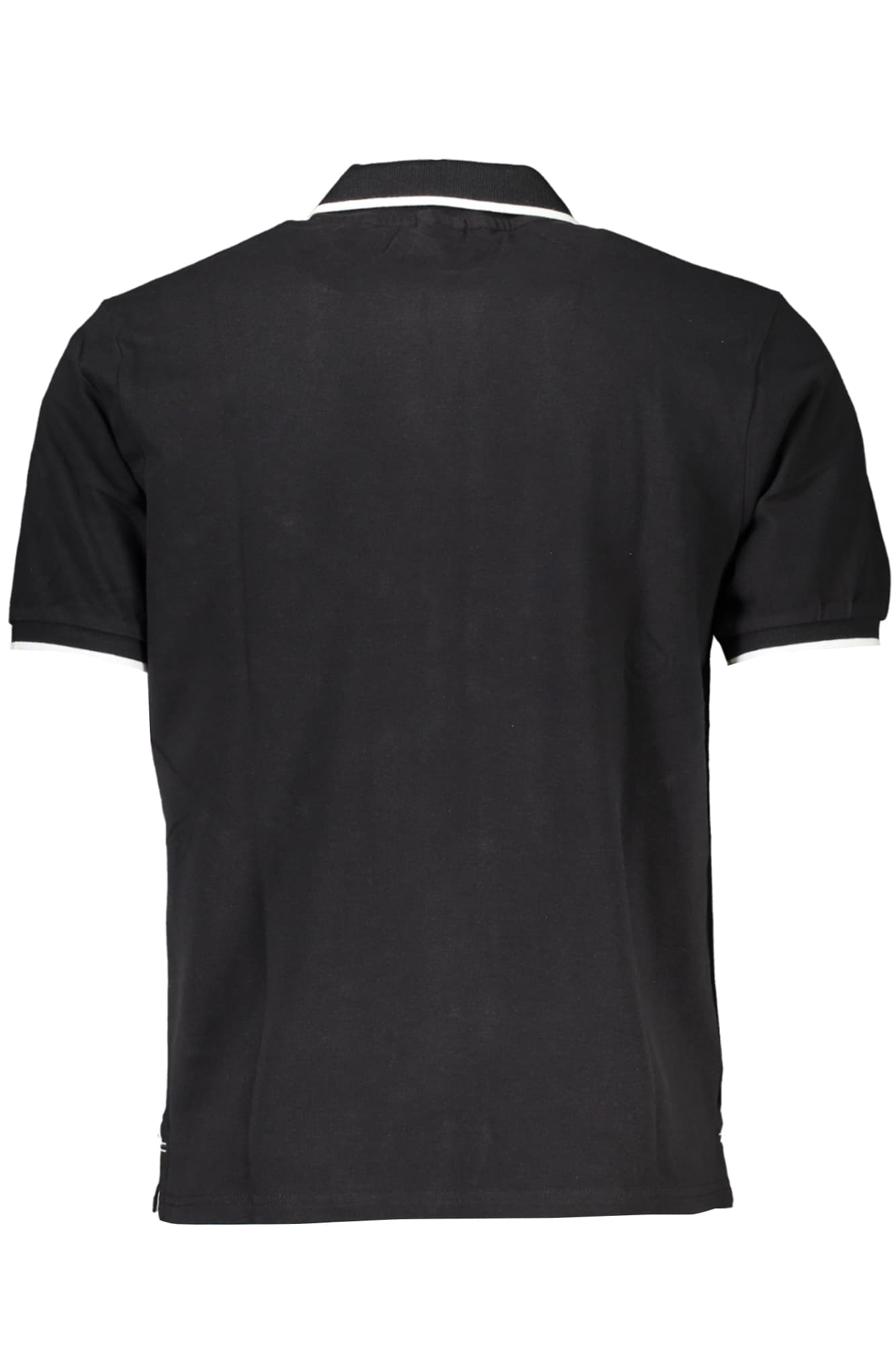 NORTH SAILS POLO MANICHE CORTE UOMO NERO - Miniatura 2