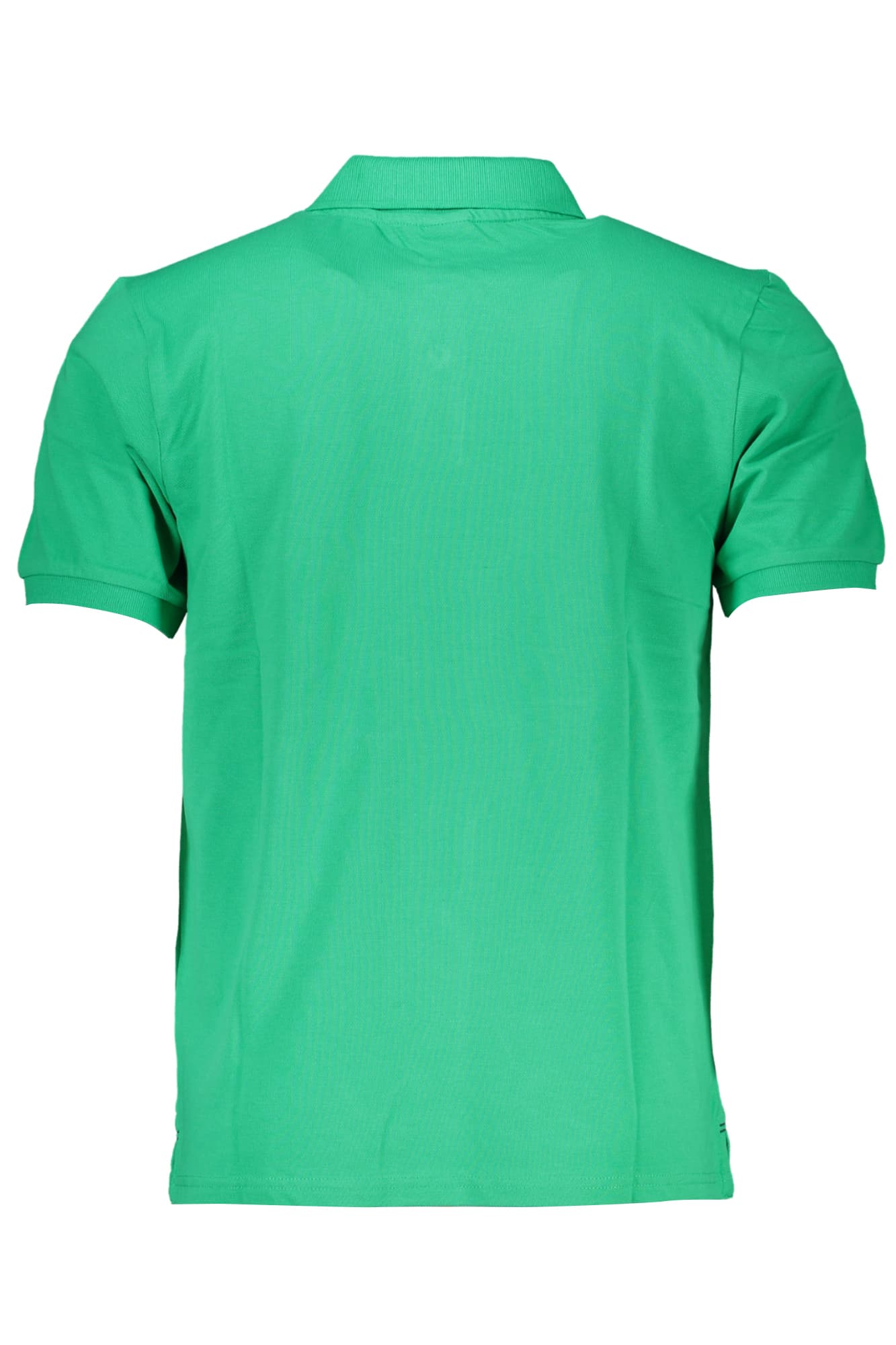 NORTH SAILS POLO MANICHE CORTE UOMO VERDE - Miniatura 2