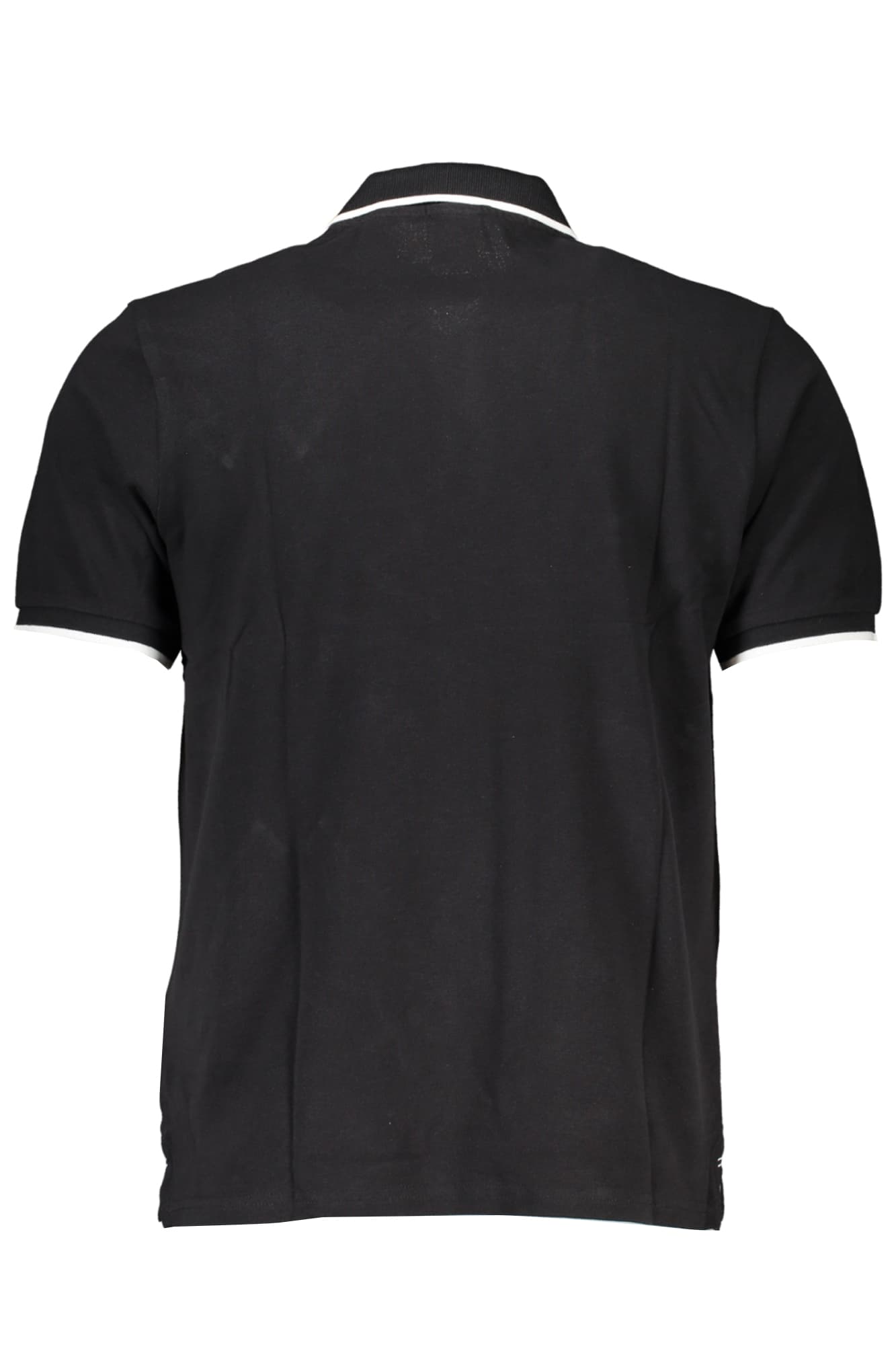 NORTH SAILS POLO MANICHE CORTE UOMO NERO - Miniatura 2