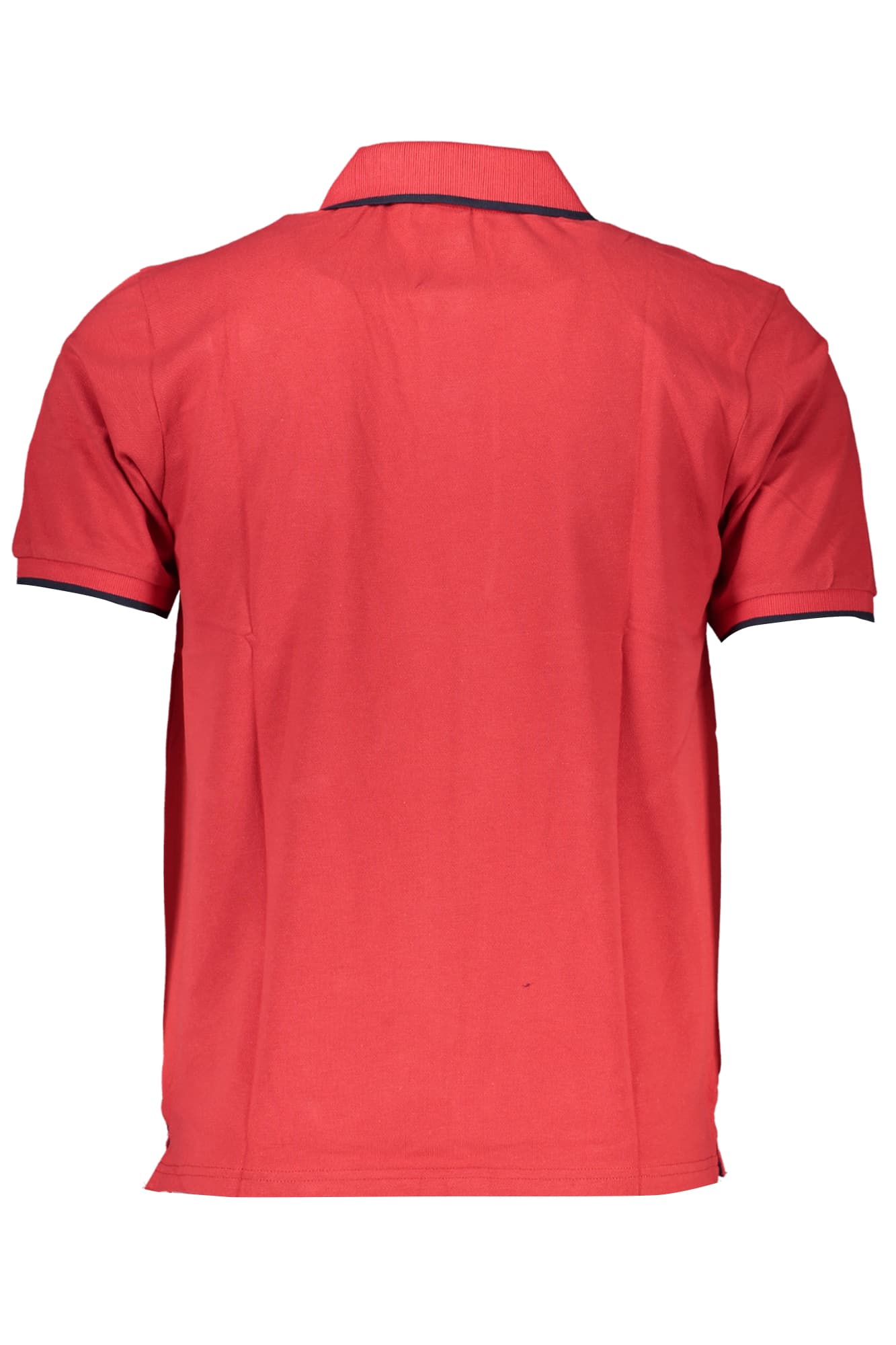 NORTH SAILS POLO MANICHE CORTE UOMO ROSSO - Miniatura 2