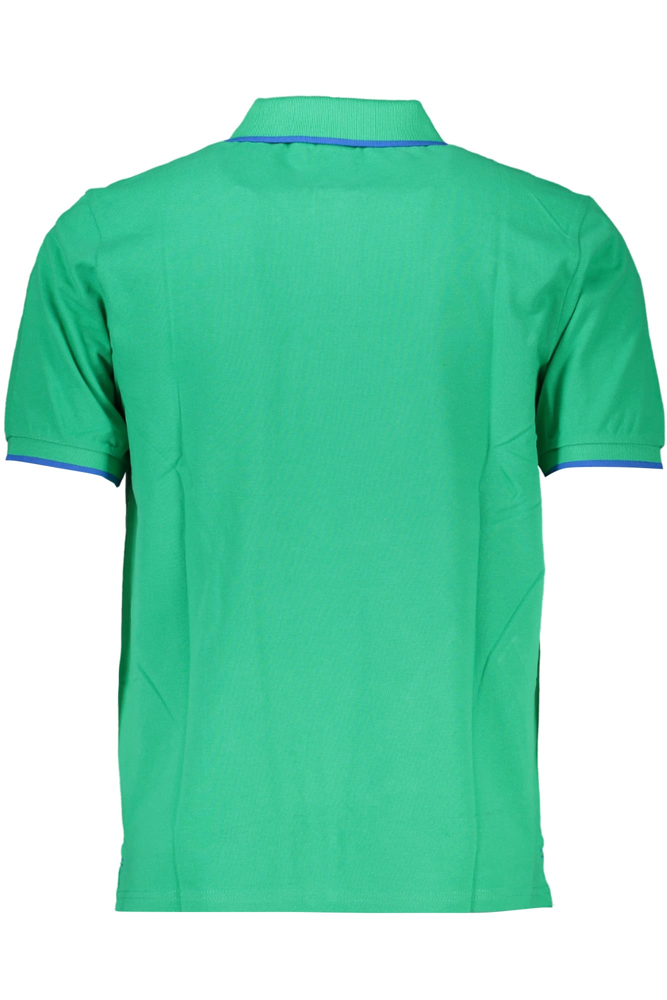 NORTH SAILS POLO MANICHE CORTE UOMO VERDE - Miniatura 2