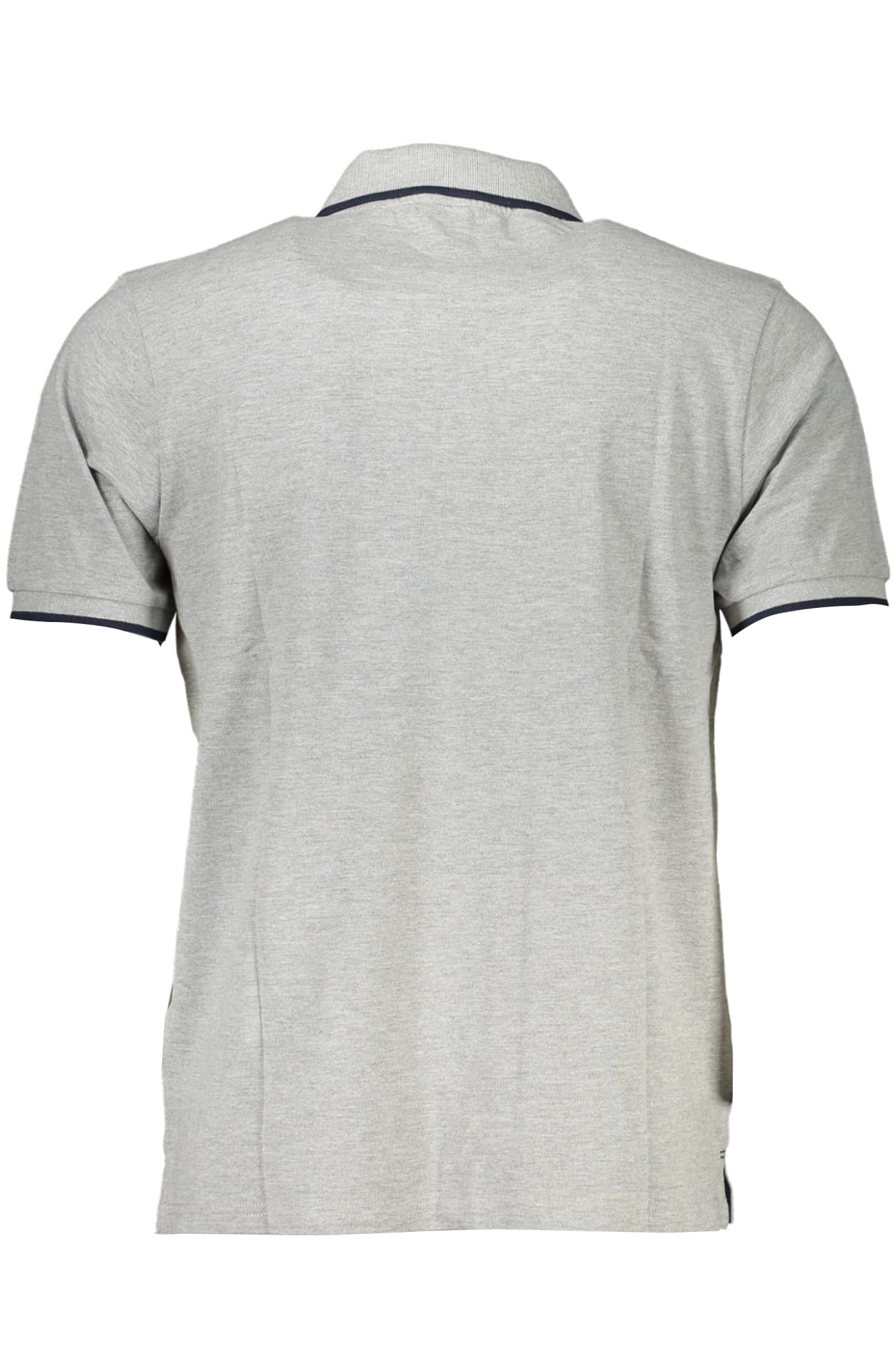 NORTH SAILS POLO MANICHE CORTE UOMO GRIGIO - Miniatura 2