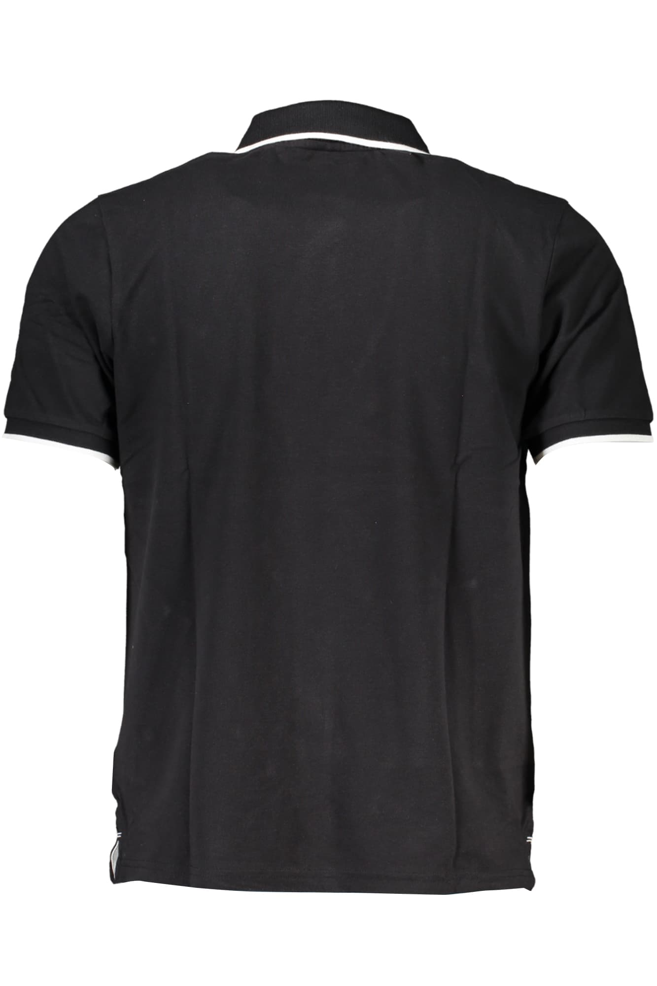 NORTH SAILS POLO MANICHE CORTE UOMO NERO - Miniatura 2