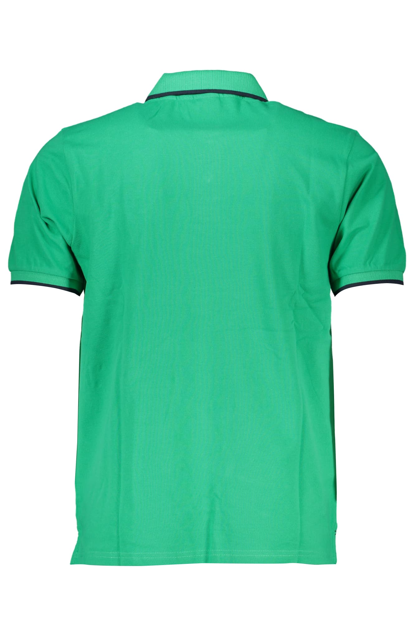 NORTH SAILS POLO MANICHE CORTE UOMO VERDE - Miniatura 2