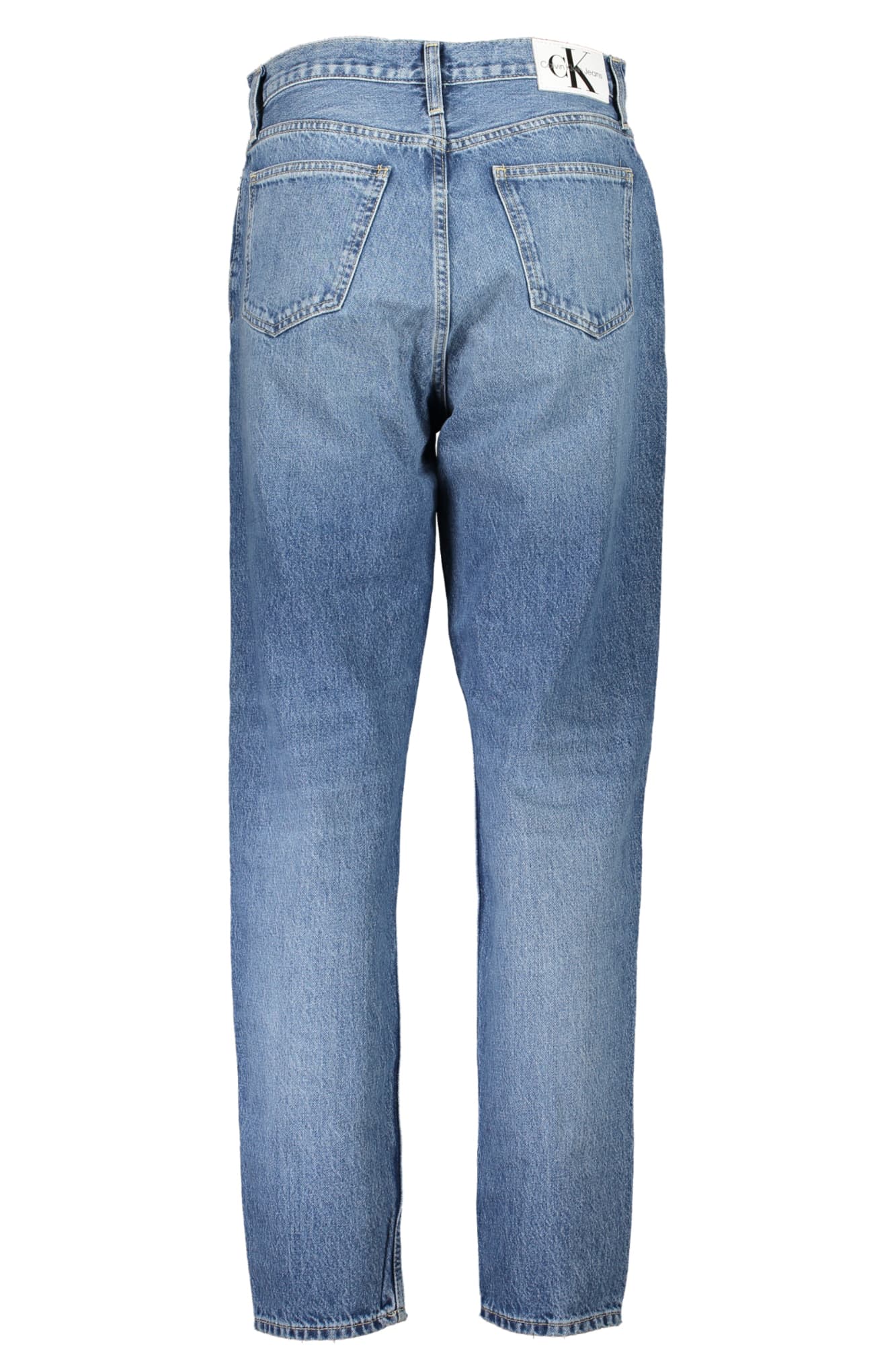 CALVIN KLEIN JEANS DENIM DONNA BLU - Miniatura 2