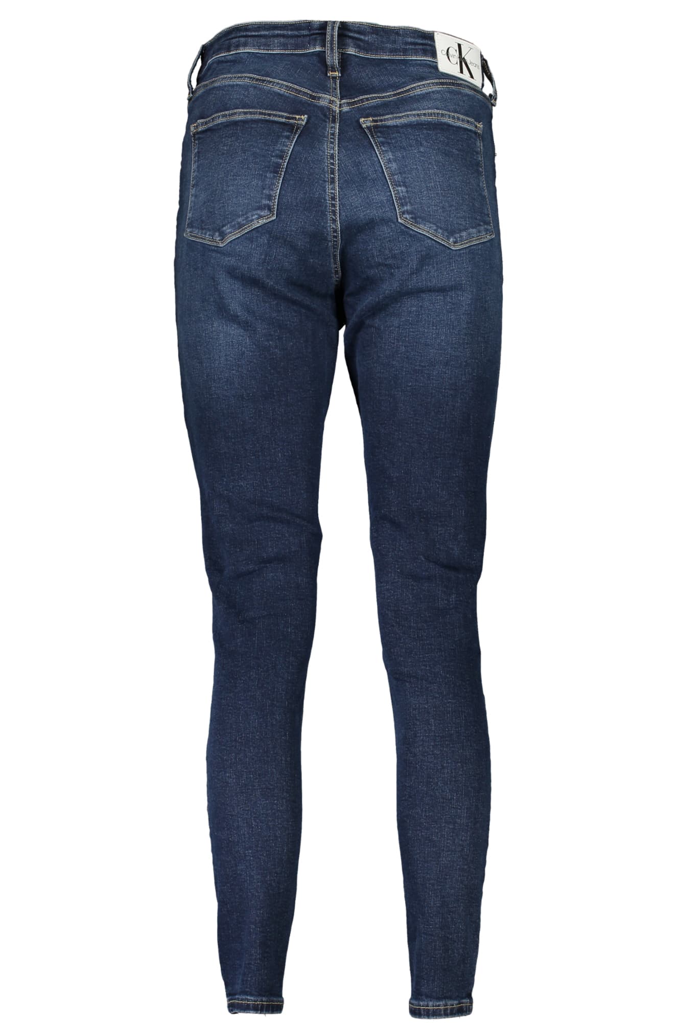 CALVIN KLEIN JEANS DENIM DONNA BLU - Miniatura 2