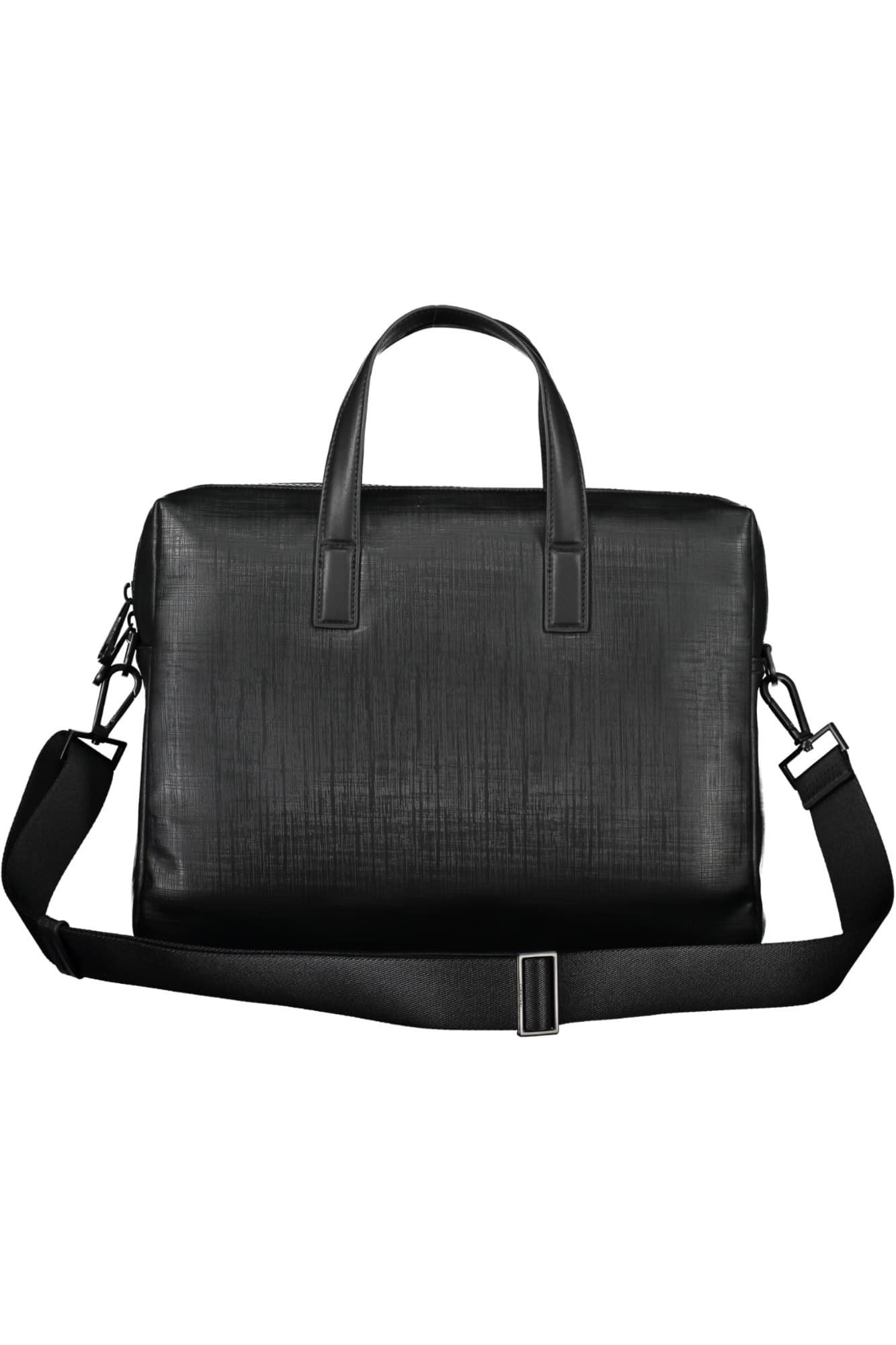 CALVIN KLEIN CARTELLA UOMO NERO - Miniatura 2