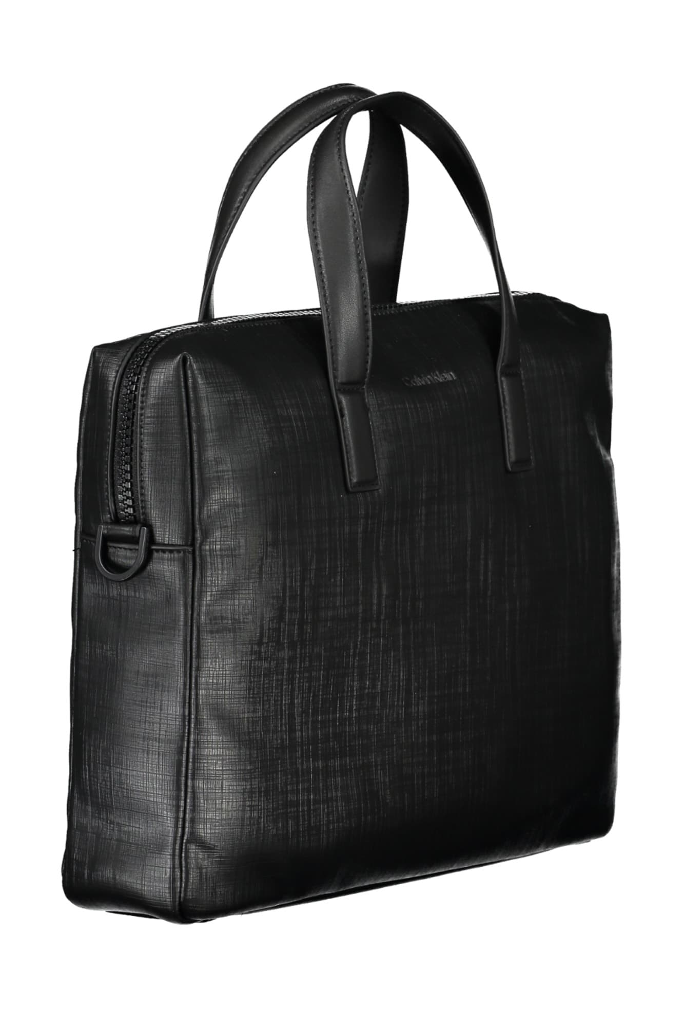 CALVIN KLEIN CARTELLA UOMO NERO - Miniatura 3