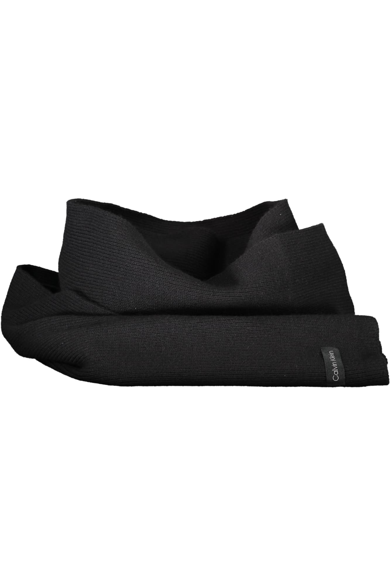CALVIN KLEIN SCIARPA DONNA NERO - Miniatura 2