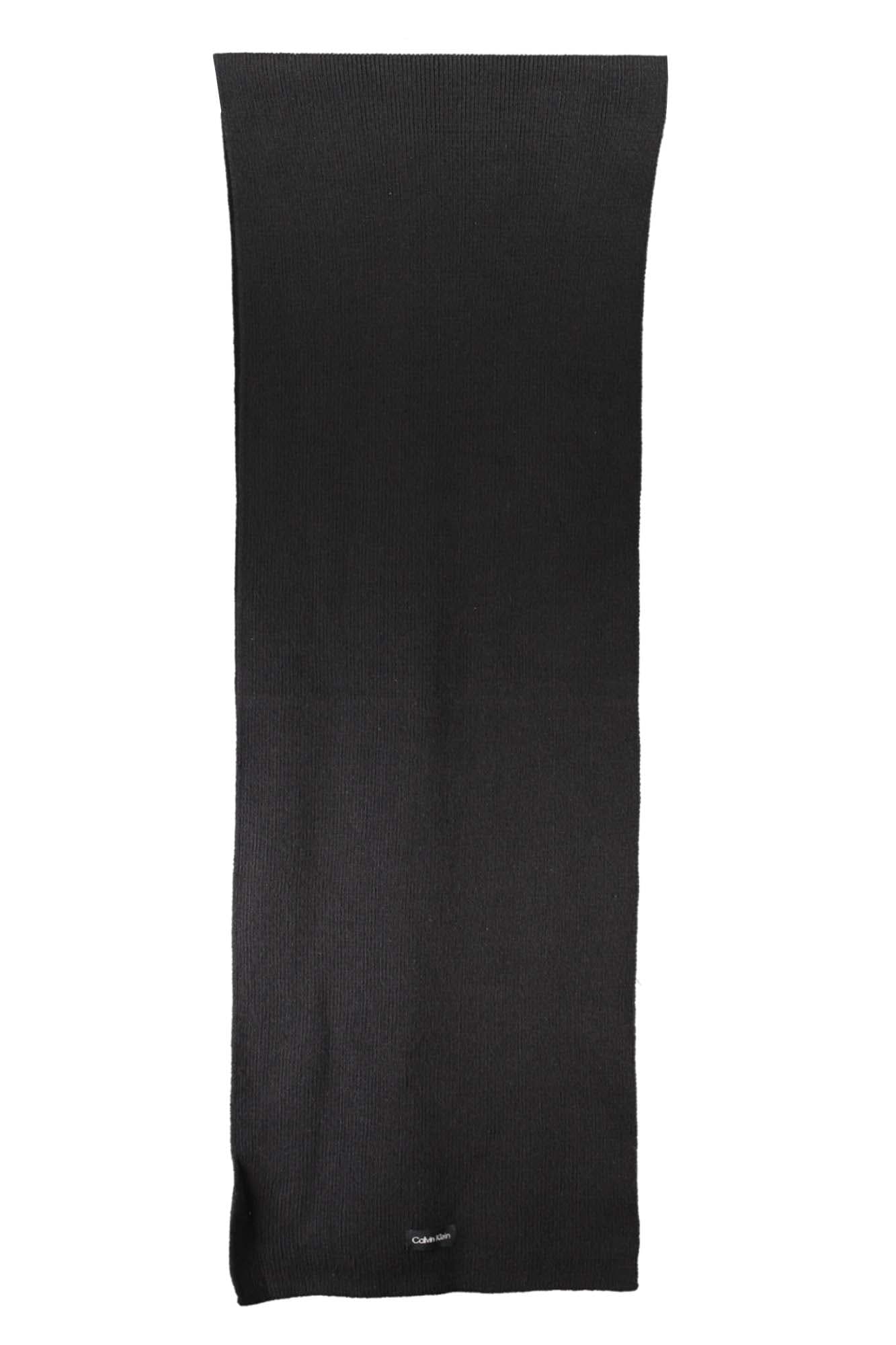 CALVIN KLEIN SCIARPA DONNA NERO - Miniatura 3