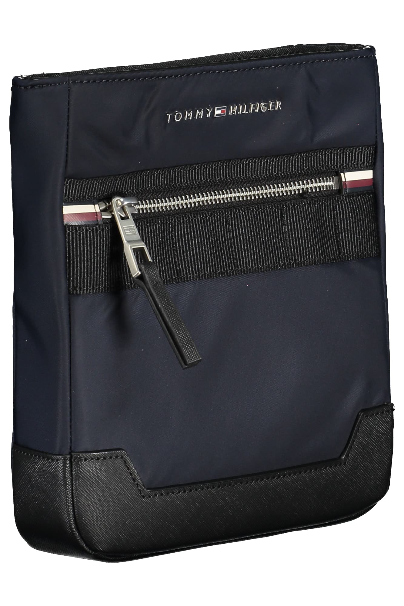 TOMMY HILFIGER TRACOLLA UOMO BLU - Miniatura 3