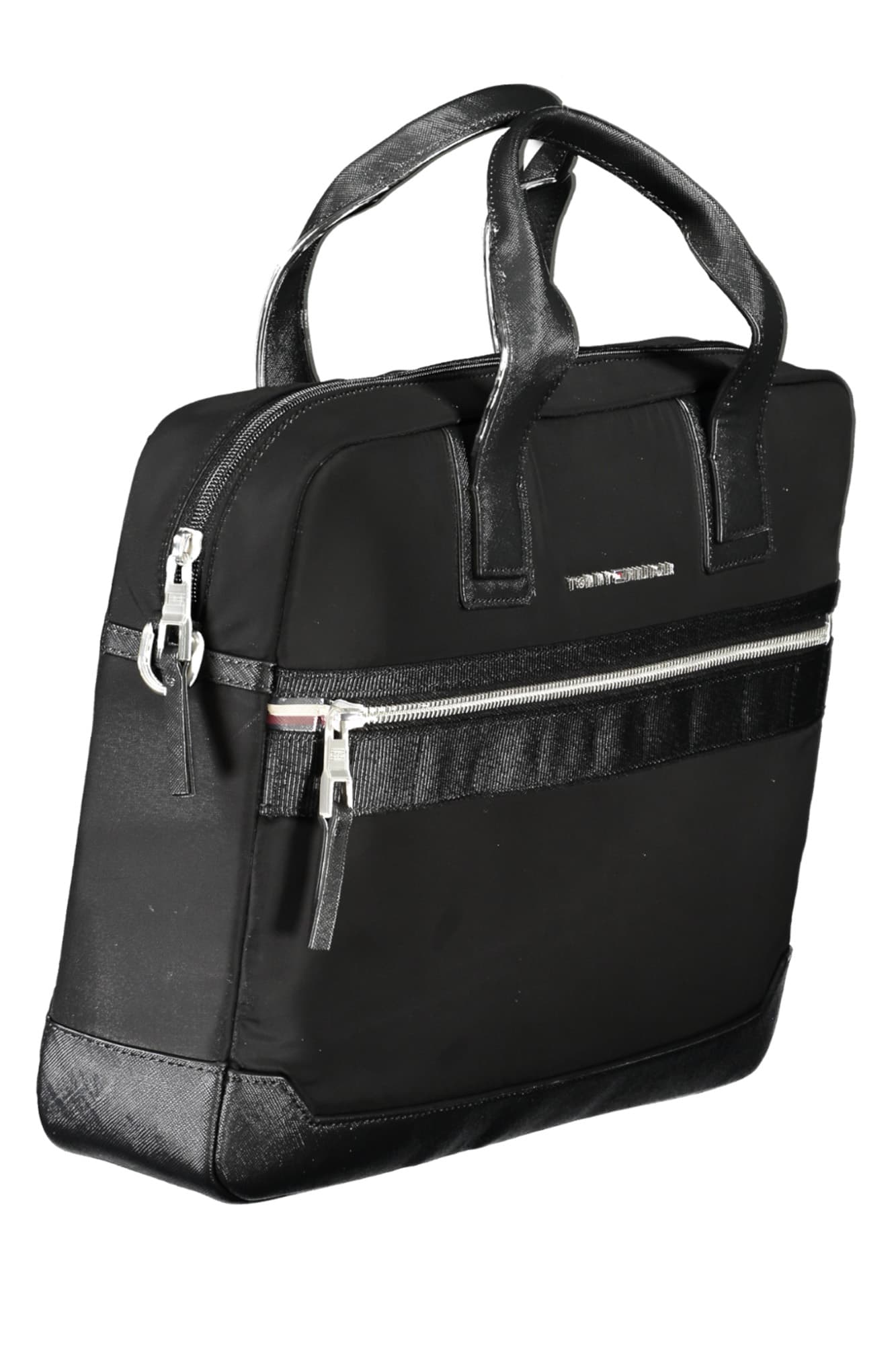 TOMMY HILFIGER CARTELLA UOMO NERO - Miniatura 3