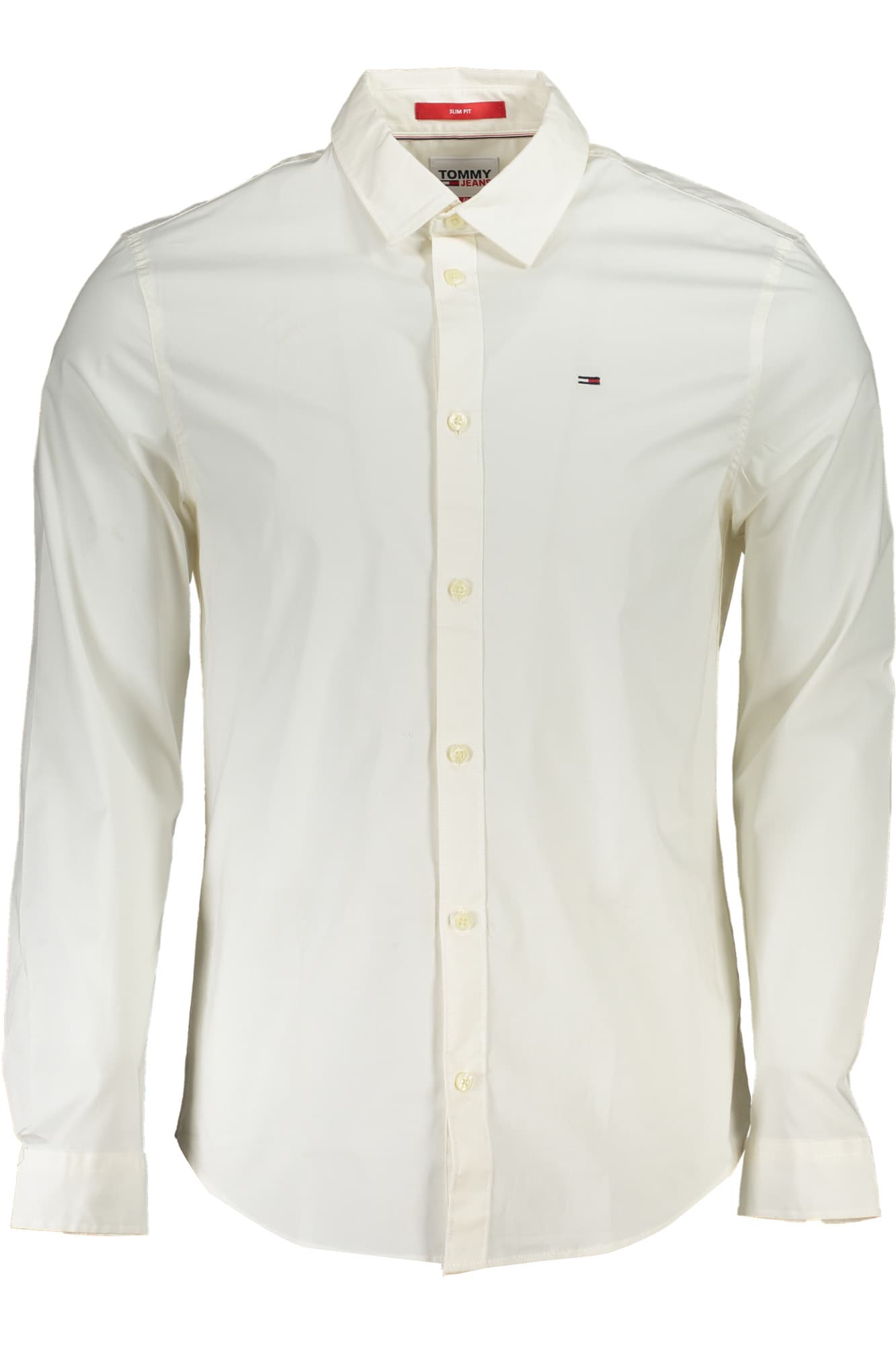 TOMMY HILFIGER CAMICIA MANICHE LUNGHE UOMO BIANCO