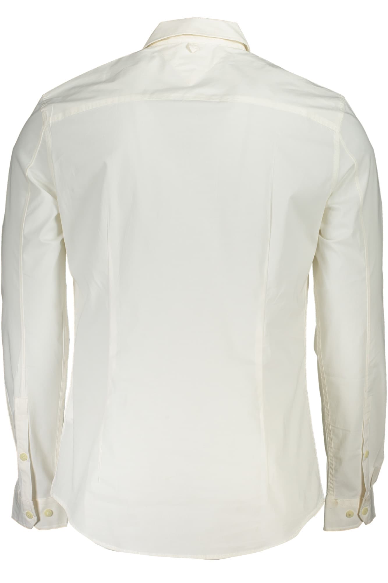 TOMMY HILFIGER CAMICIA MANICHE LUNGHE UOMO BIANCO - Miniatura 2