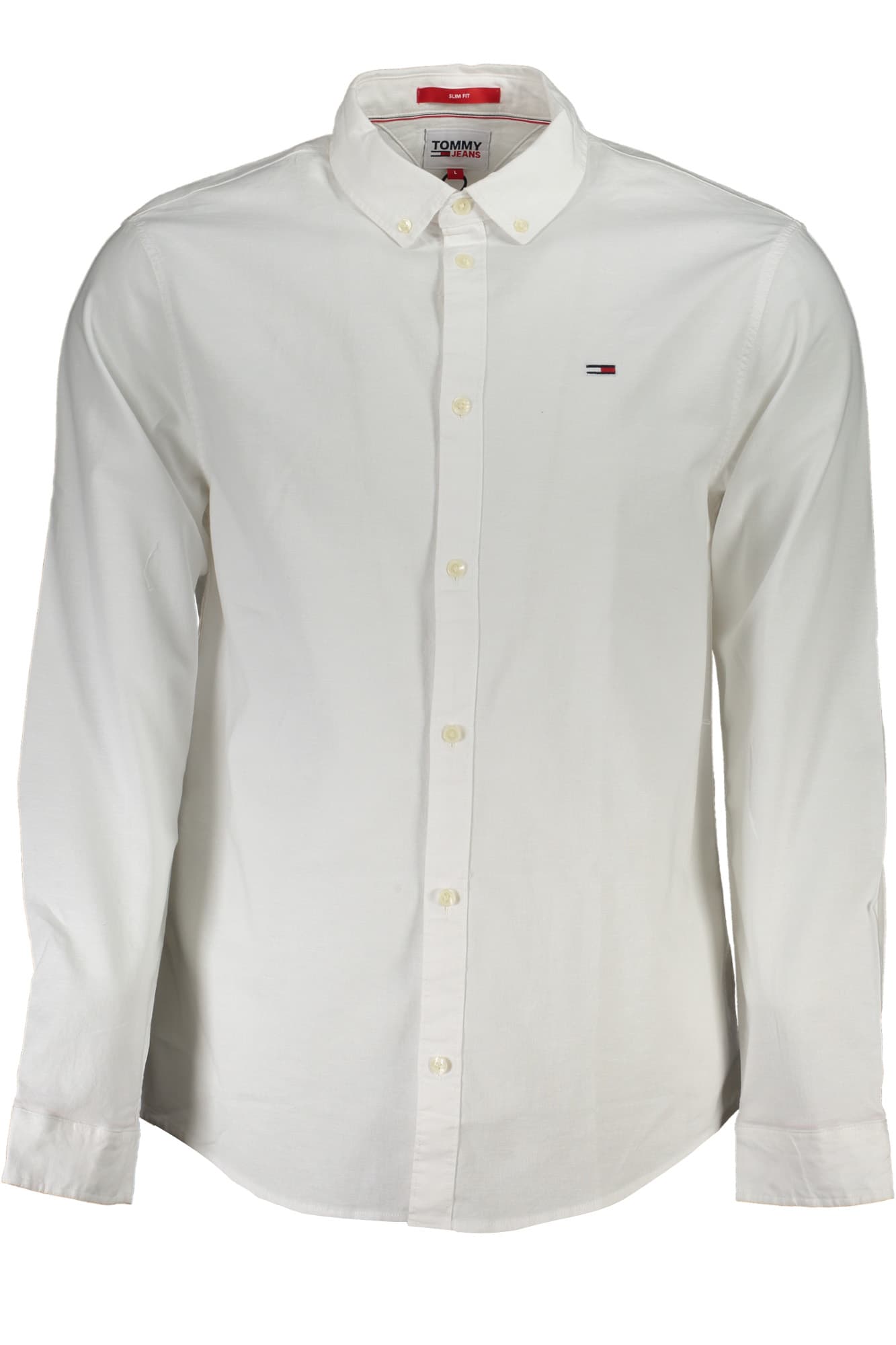 TOMMY HILFIGER CAMICIA MANICHE LUNGHE UOMO BIANCO