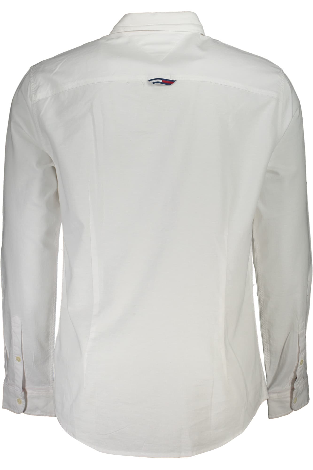 TOMMY HILFIGER CAMICIA MANICHE LUNGHE UOMO BIANCO - Miniatura 2