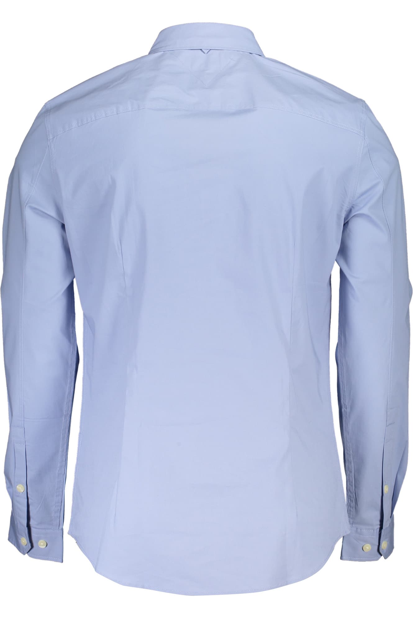 TOMMY HILFIGER CAMICIA MANICHE LUNGHE UOMO AZZURRO - Miniatura 2