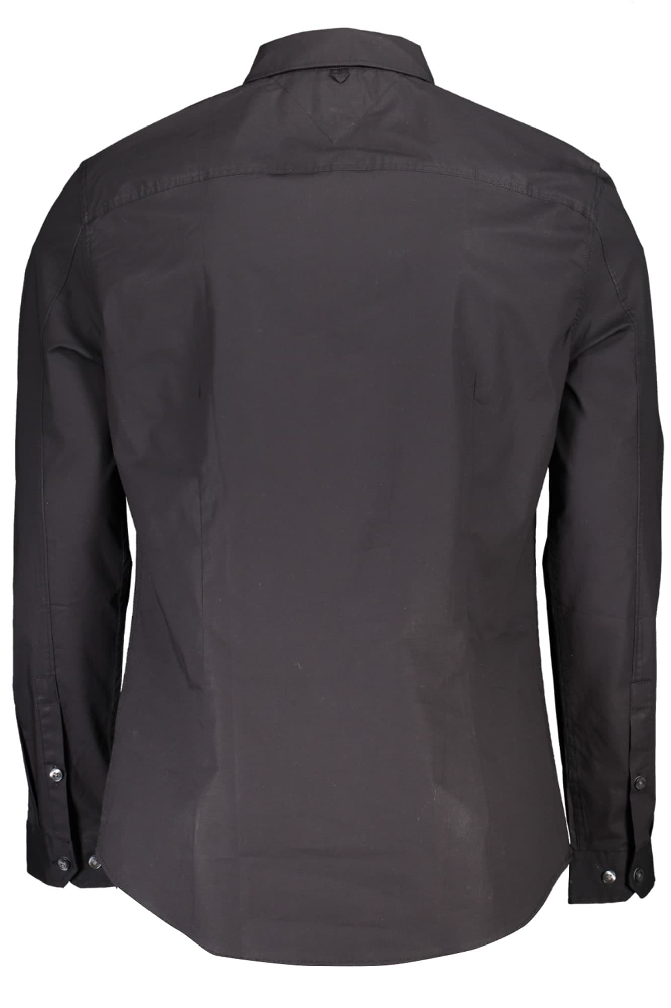 TOMMY HILFIGER CAMICIA MANICHE LUNGHE UOMO NERO - Miniatura 2