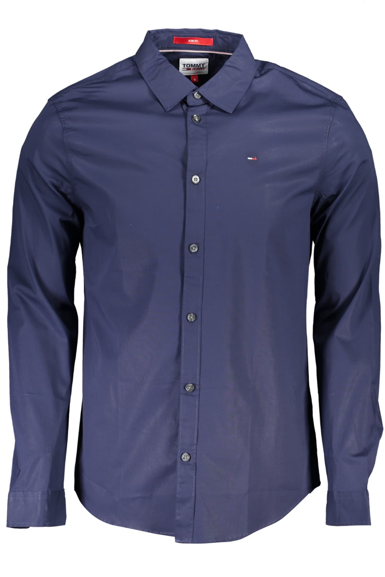 TOMMY HILFIGER CAMICIA MANICHE LUNGHE UOMO BLU