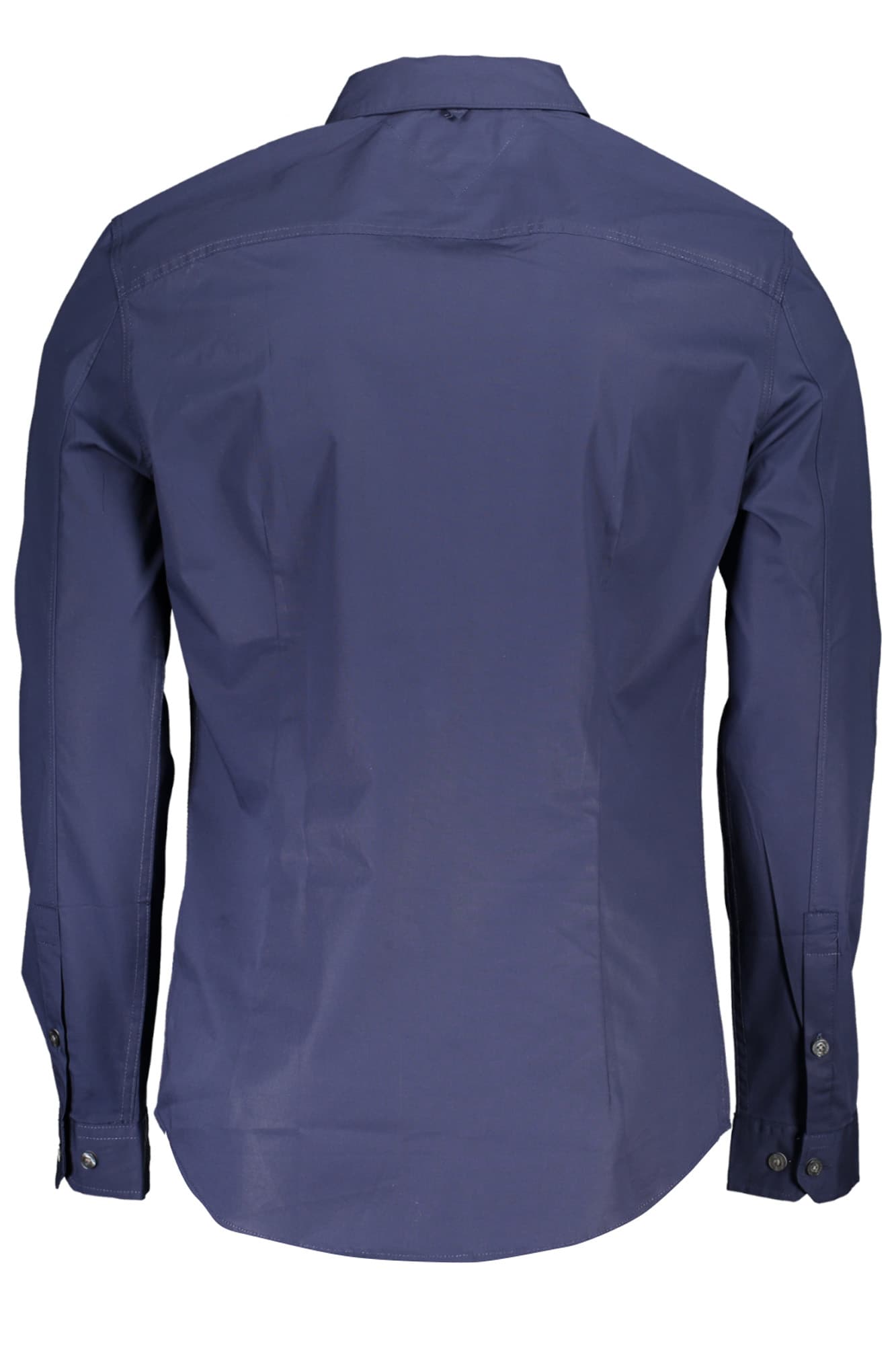 TOMMY HILFIGER CAMICIA MANICHE LUNGHE UOMO BLU - Miniatura 2