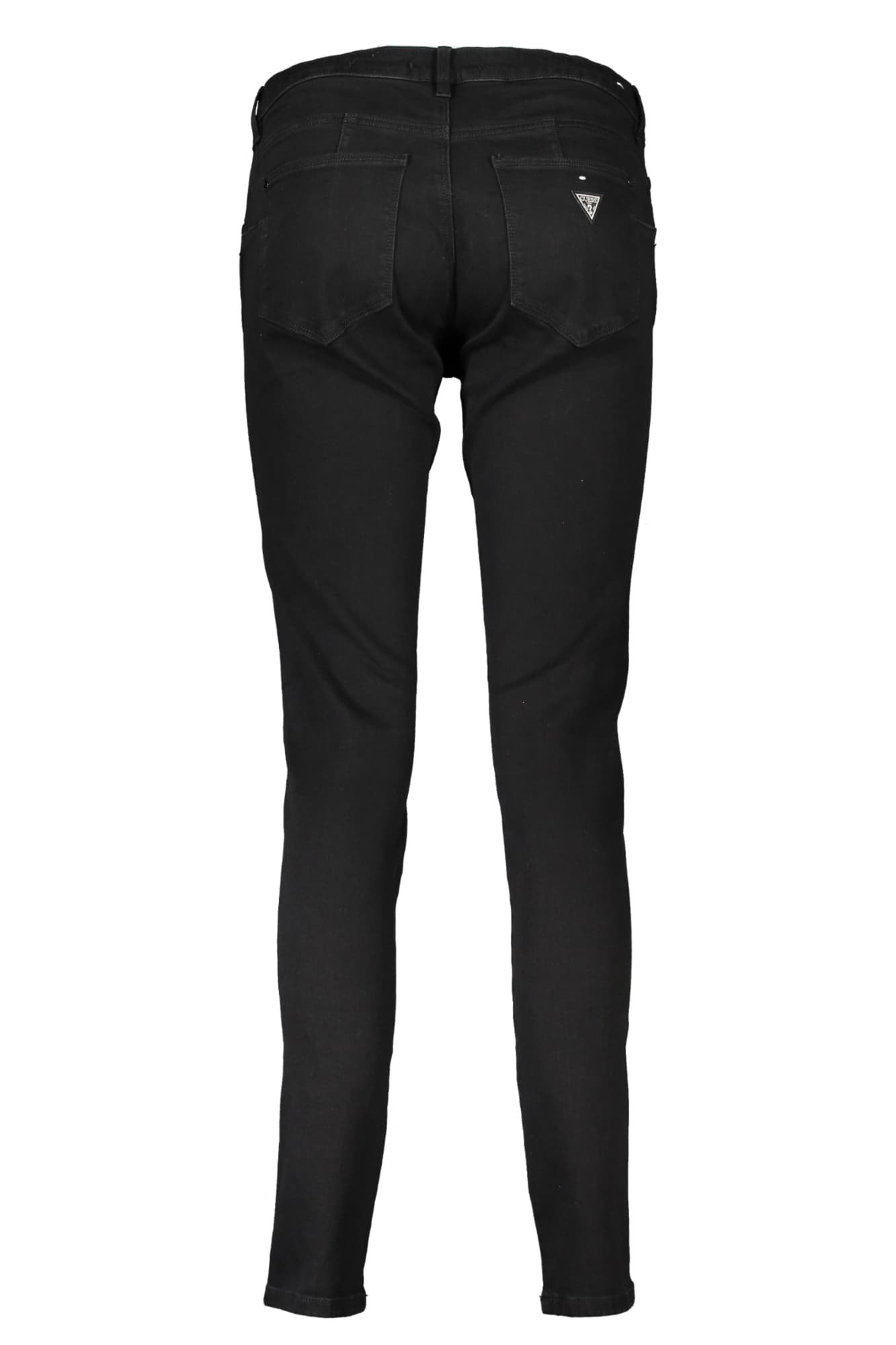 GUESS JEANS JEANS DENIM DONNA NERO - Miniatura 2