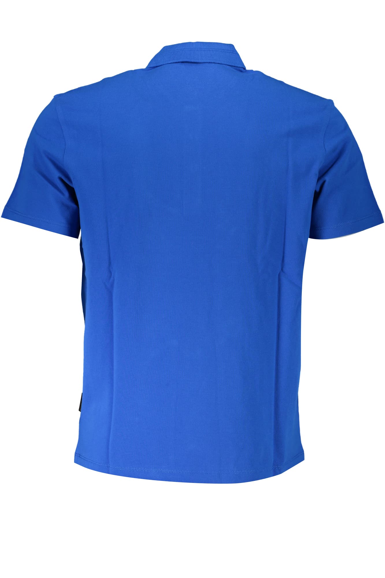 NAPAPIJRI POLO MANICHE CORTE UOMO BLU - Miniatura 2