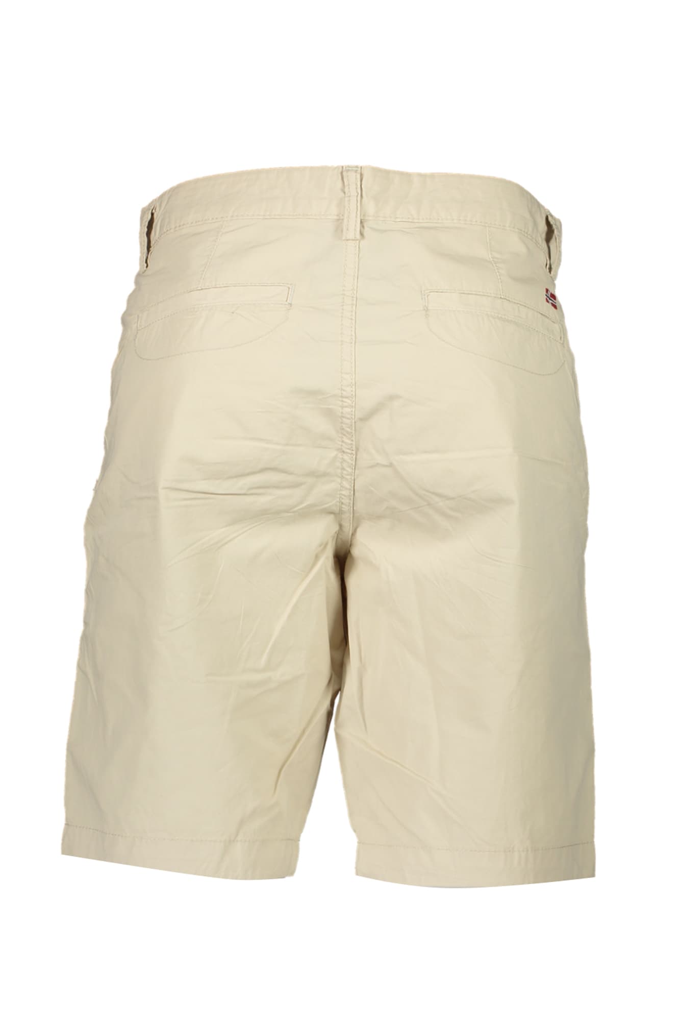 NAPAPIJRI PANTALONE BERMUDA UOMO BEIGE - Miniatura 2