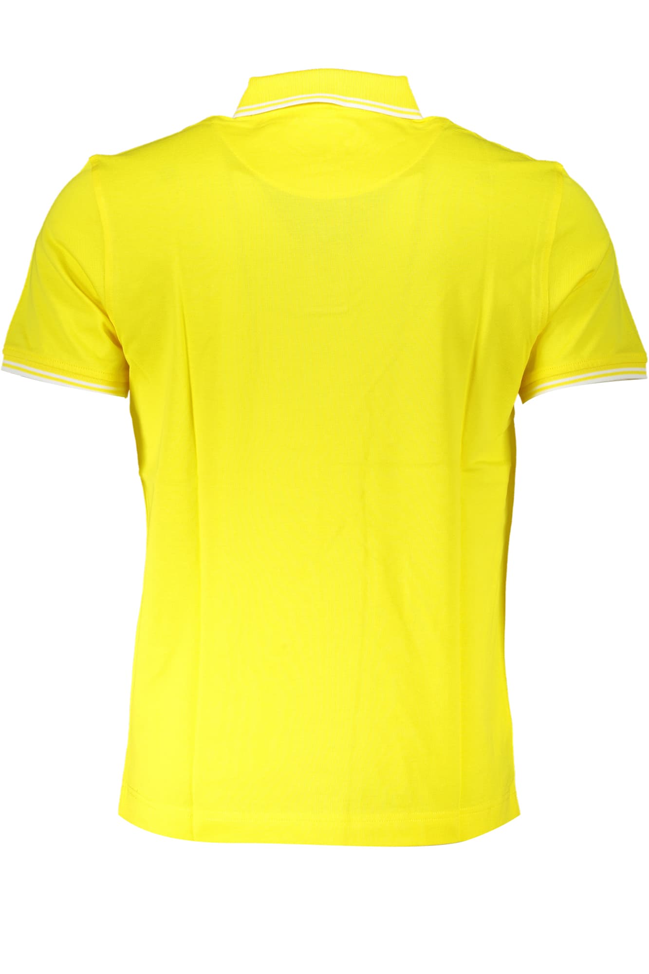 HARMONT & BLAINE POLO MANICHE CORTE UOMO GIALLO - Miniatura 2