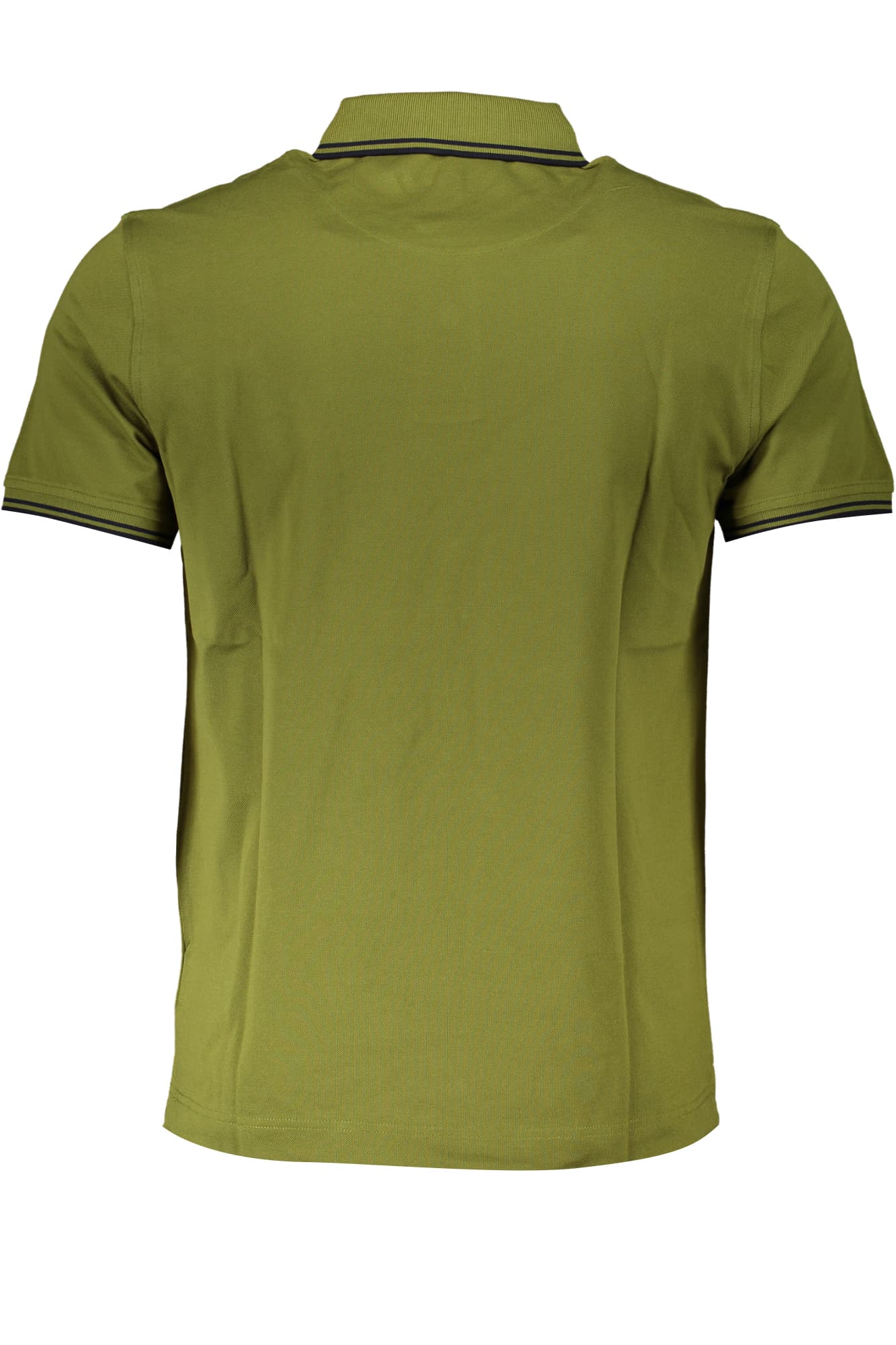 HARMONT & BLAINE POLO MANICHE CORTE UOMO VERDE - Miniatura 2