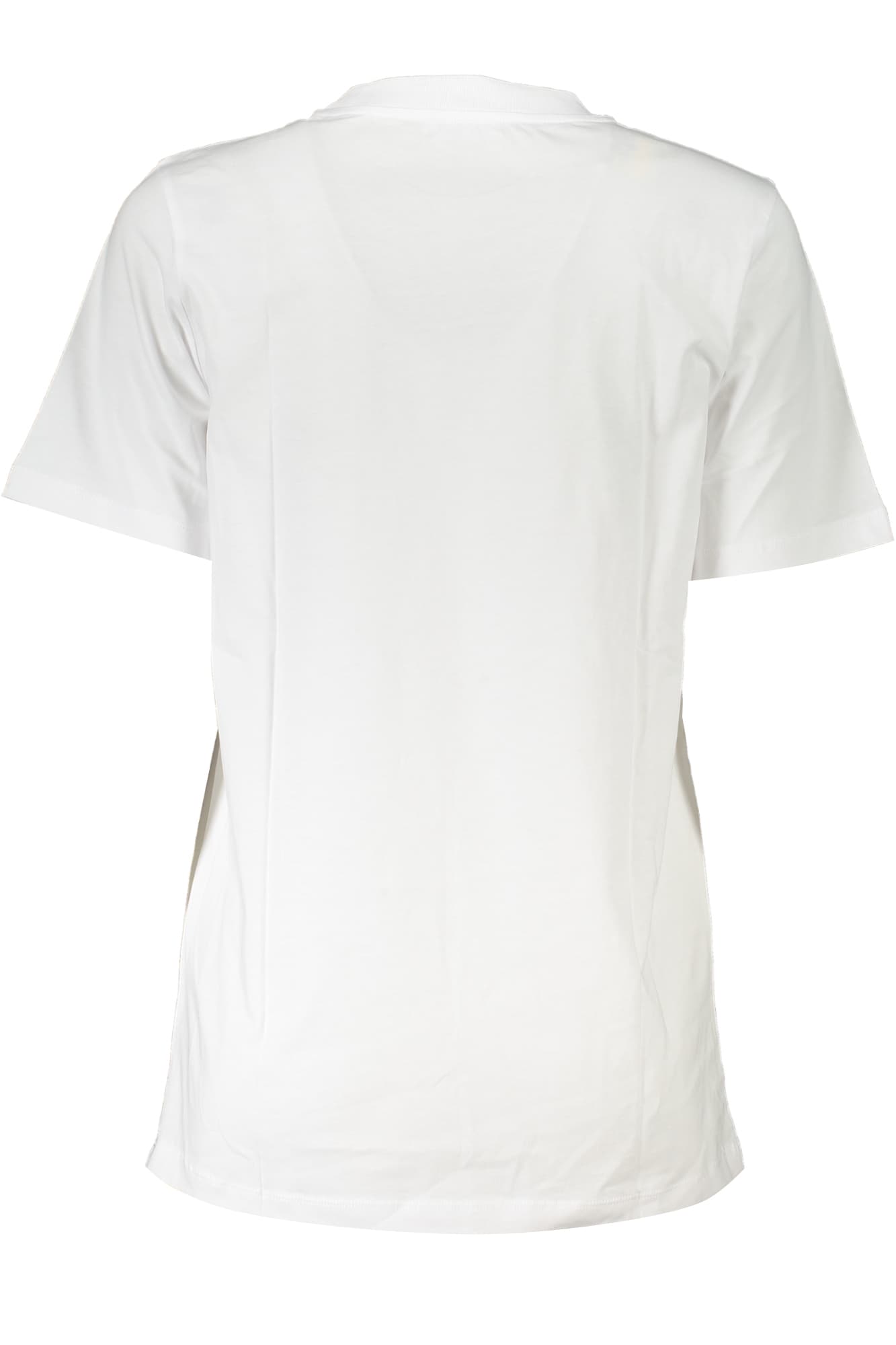 PATRIZIA PEPE T-SHIRT MANICHE CORTE DONNA BIANCO - Miniatura 2