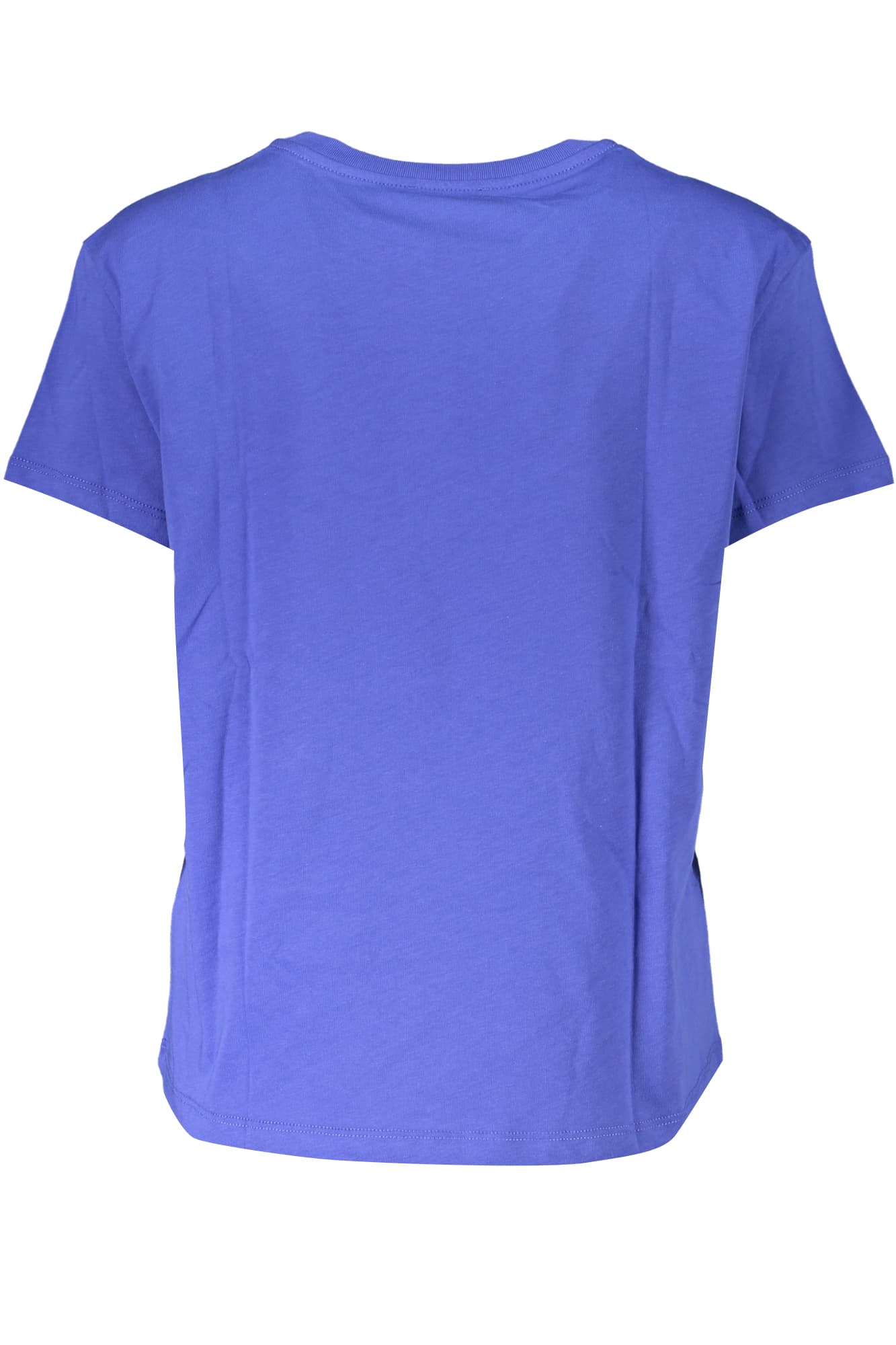 PATRIZIA PEPE T-SHIRT MANICHE CORTE DONNA BLU - Miniatura 2