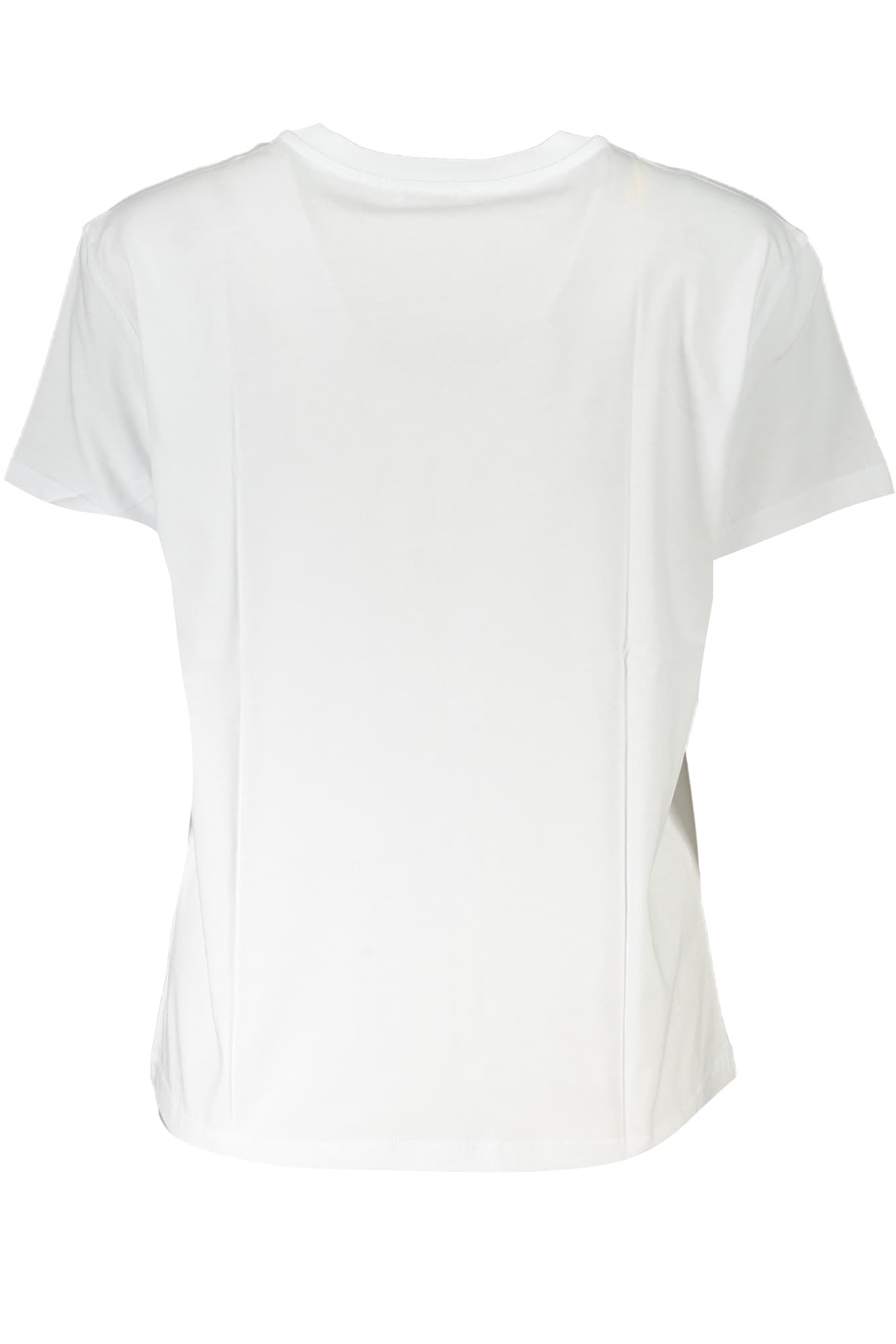 PATRIZIA PEPE T-SHIRT MANICHE CORTE DONNA BIANCO - Miniatura 2