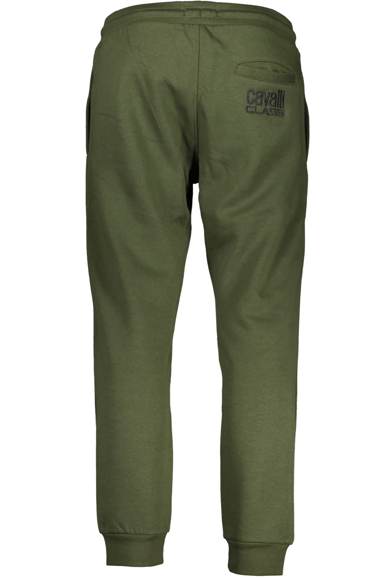 CAVALLI CLASS PANTALONE UOMO VERDE - Miniatura 2