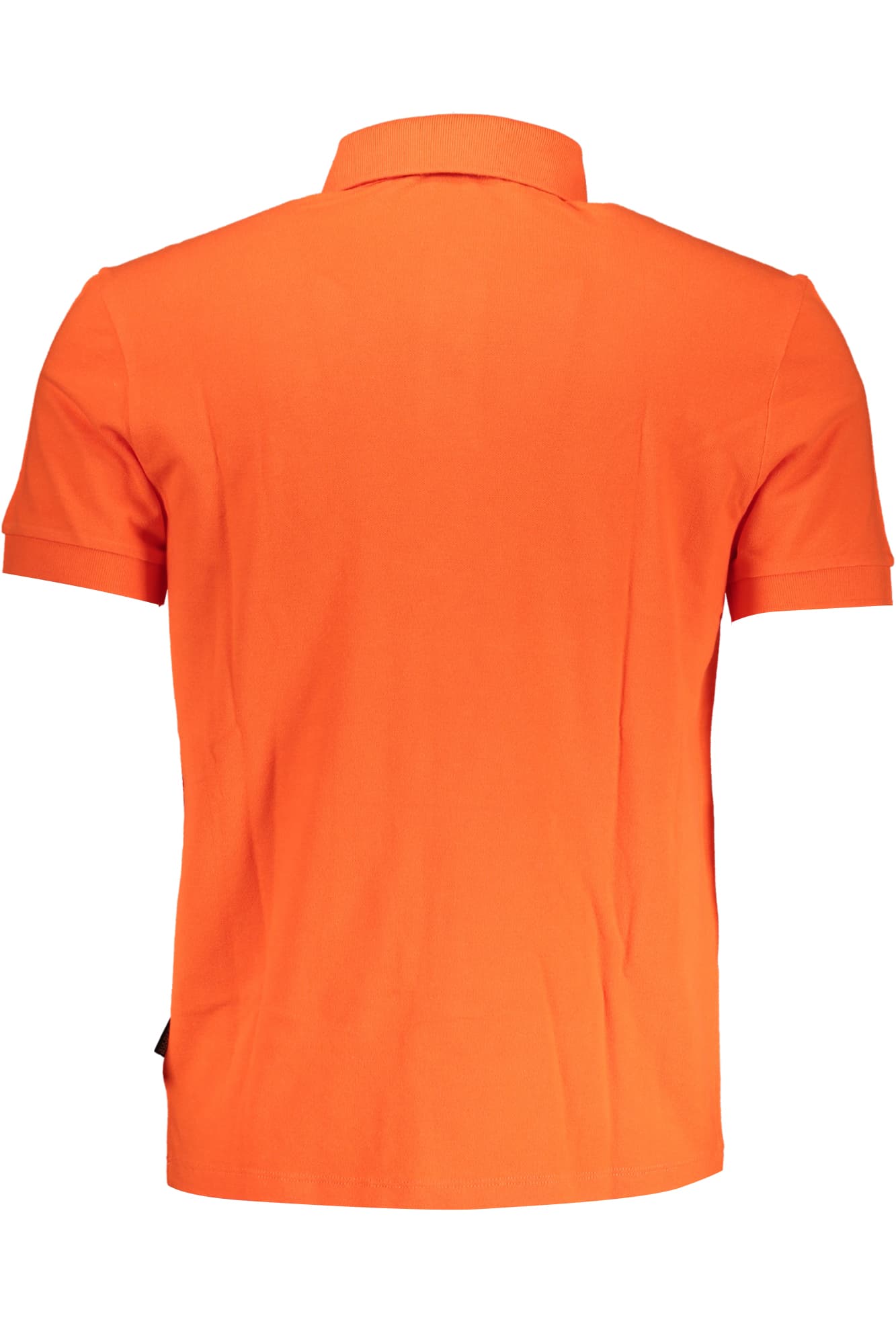 NAPAPIJRI POLO MANICHE CORTE UOMO ROSSO - Miniatura 2