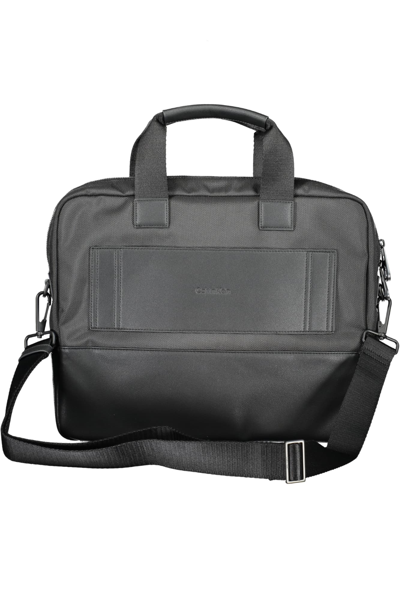 CALVIN KLEIN CARTELLA UOMO NERO - Miniatura 2