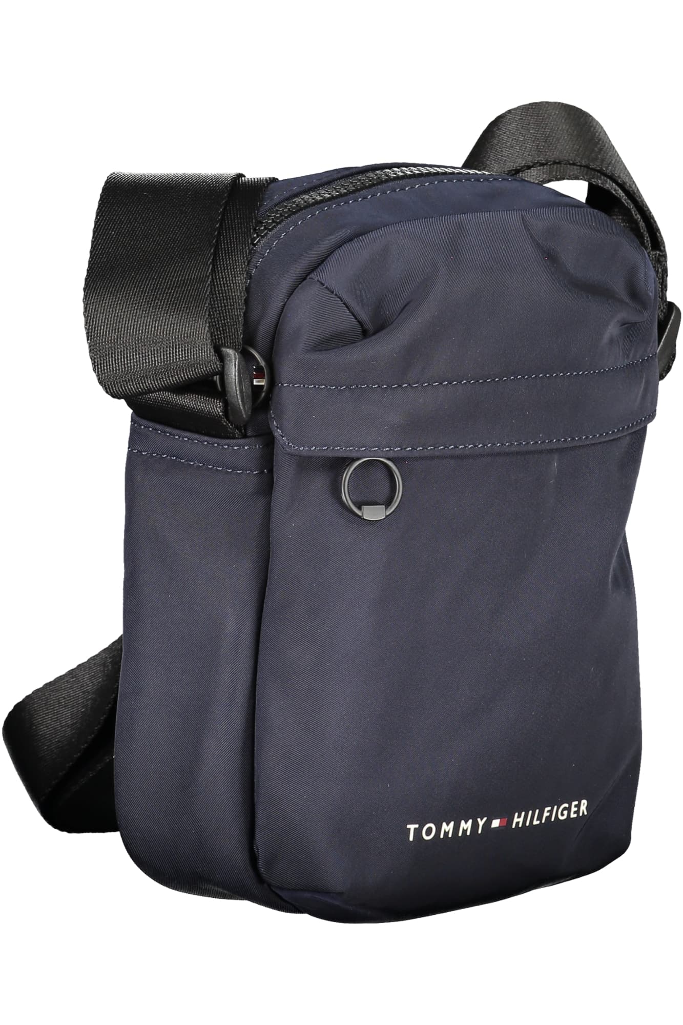 TOMMY HILFIGER TRACOLLA UOMO BLU - Miniatura 3