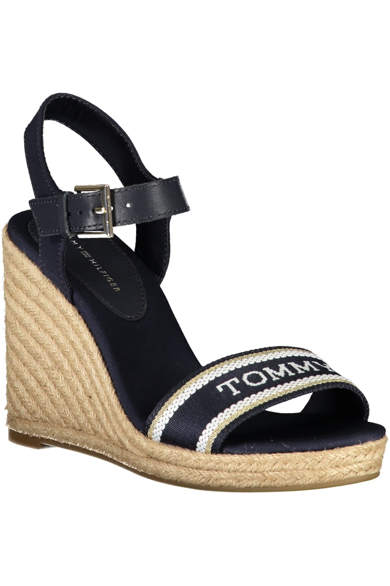 TOMMY HILFIGER CALZATURA SANDALO DONNA BLU - Miniatura 2